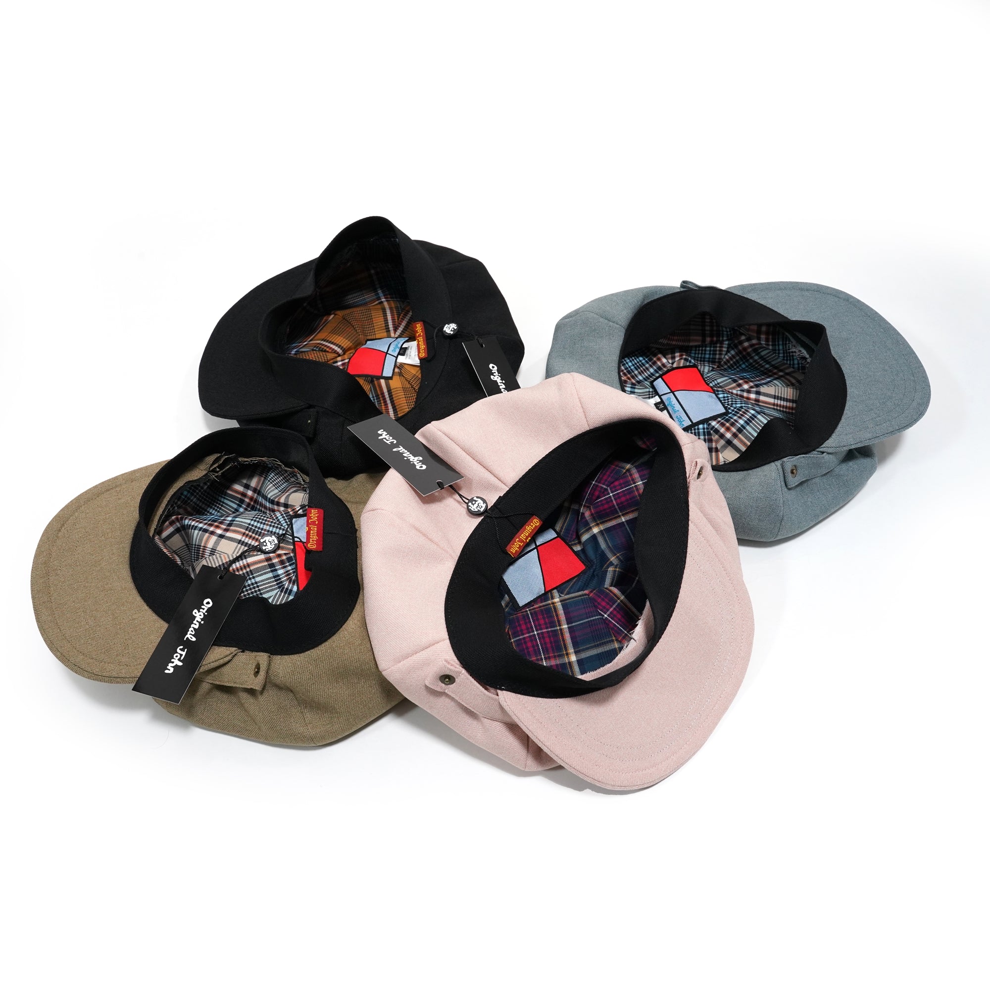 No:htwc401 | Name:WORKERS CASQUETTE | Color:BLACK / BEIGE / PINK / GREY【ORGINALJOHN】-ORIGINAL JOHN-ADDICTION FUKUOKA