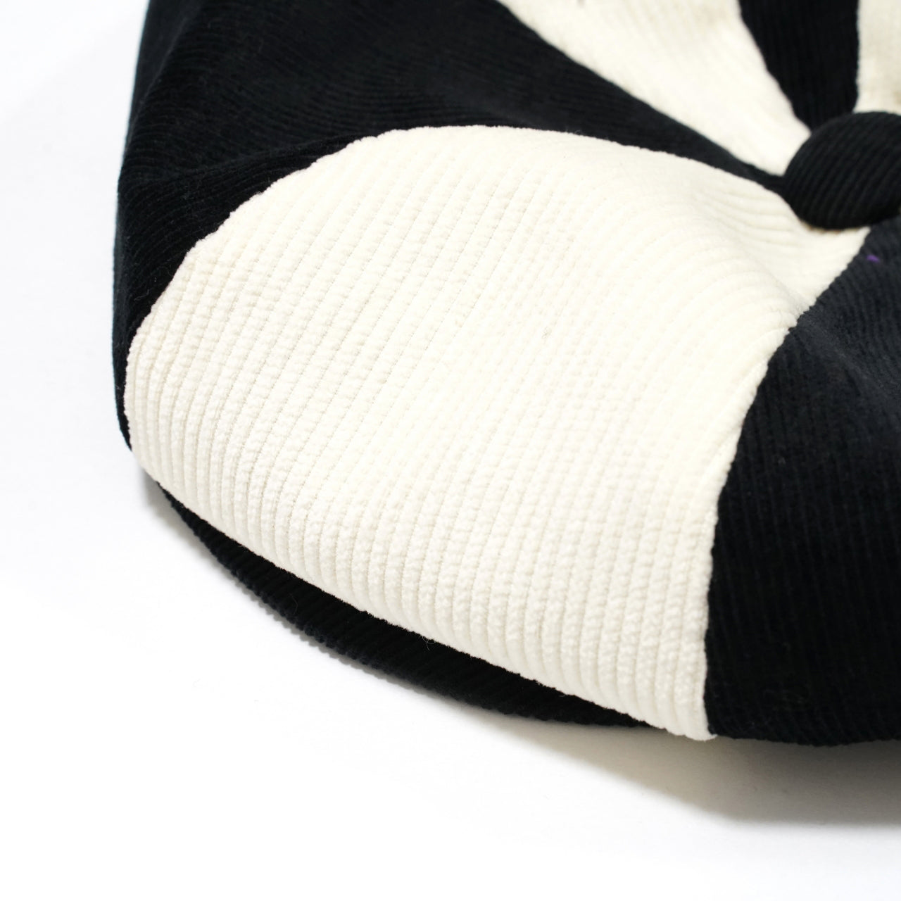 No:HTBC421 | Name:British Casquette | Color:Black-Ivory/Black-Brown | Size:M/L【ORGINALJOHN】【入荷予定アイテム・入荷連絡可能】-ORIGINAL JOHN-ADDICTION FUKUOKA