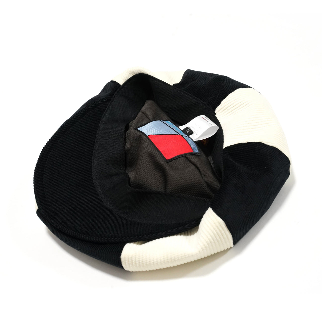 No:HTBC421 | Name:British Casquette | Color:Black-Ivory/Black-Brown | Size:M/L【ORGINALJOHN】【入荷予定アイテム・入荷連絡可能】-ORIGINAL JOHN-ADDICTION FUKUOKA