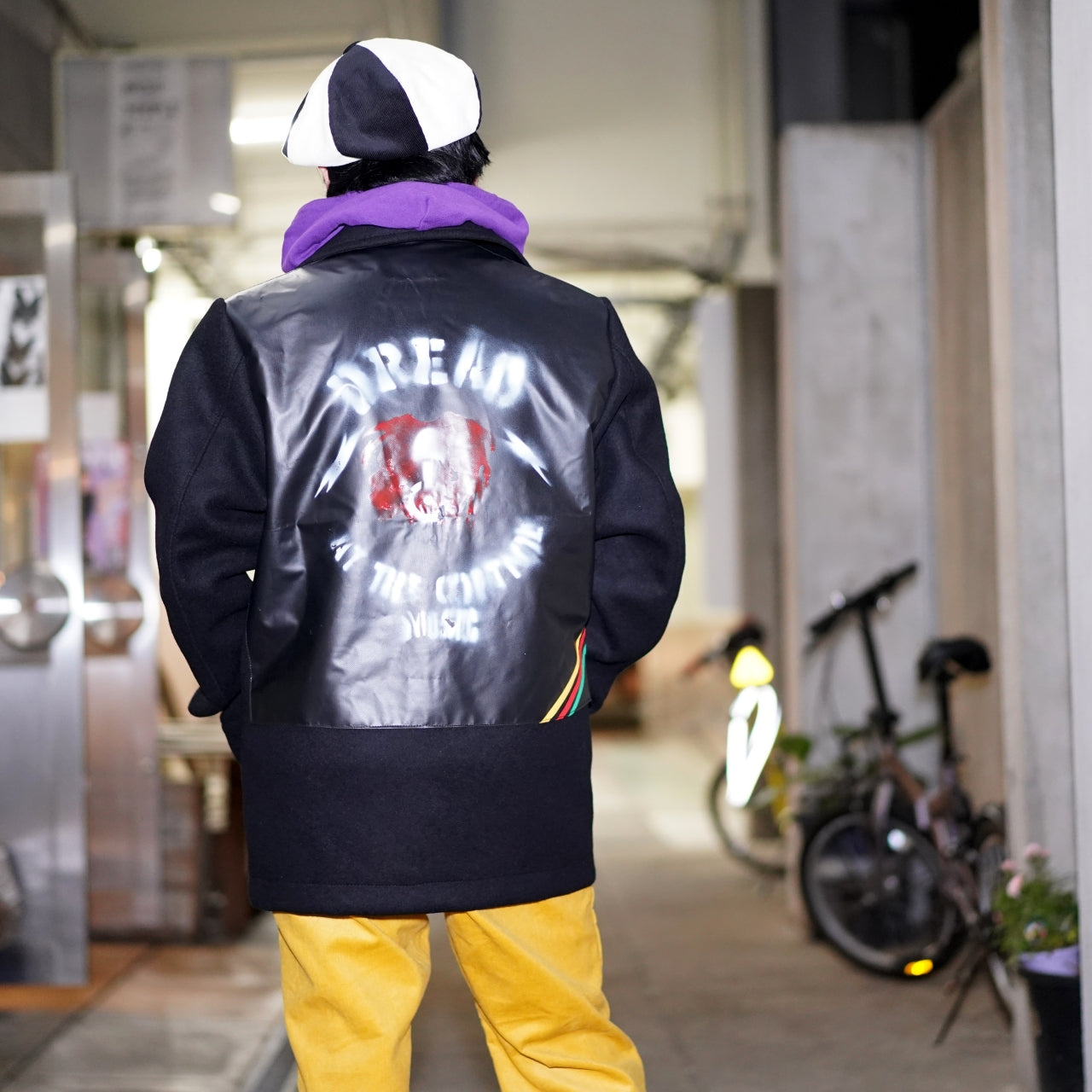 No:HTBC421 | Name:British Casquette | Color:Black-Ivory/Black-Brown | Size:M/L【ORGINALJOHN】【入荷予定アイテム・入荷連絡可能】-ORIGINAL JOHN-ADDICTION FUKUOKA