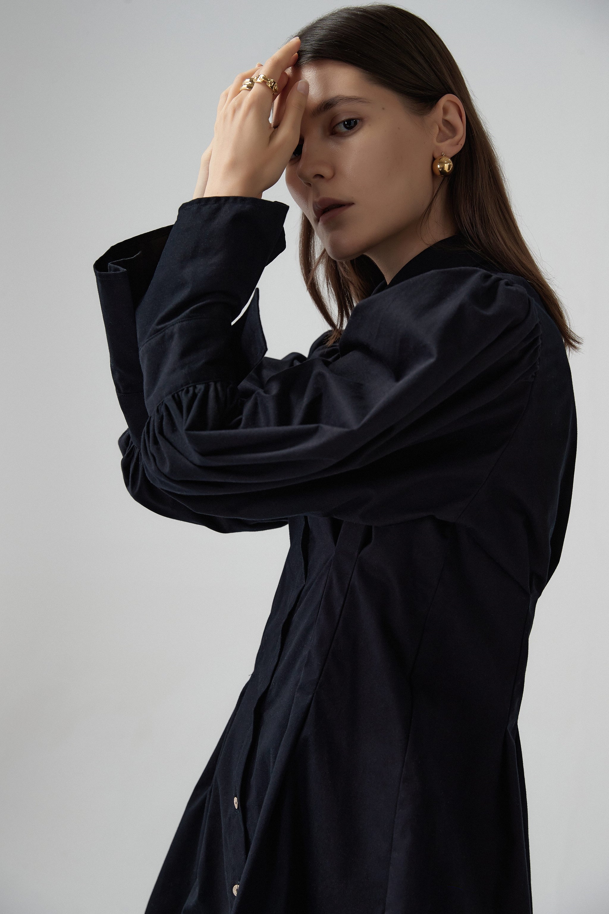 No:OSK-SS22-4B | Name:Make A Pact | Color:Black|Size:S【OSKER THE LABEL_オスカーザレーベル】【archive】