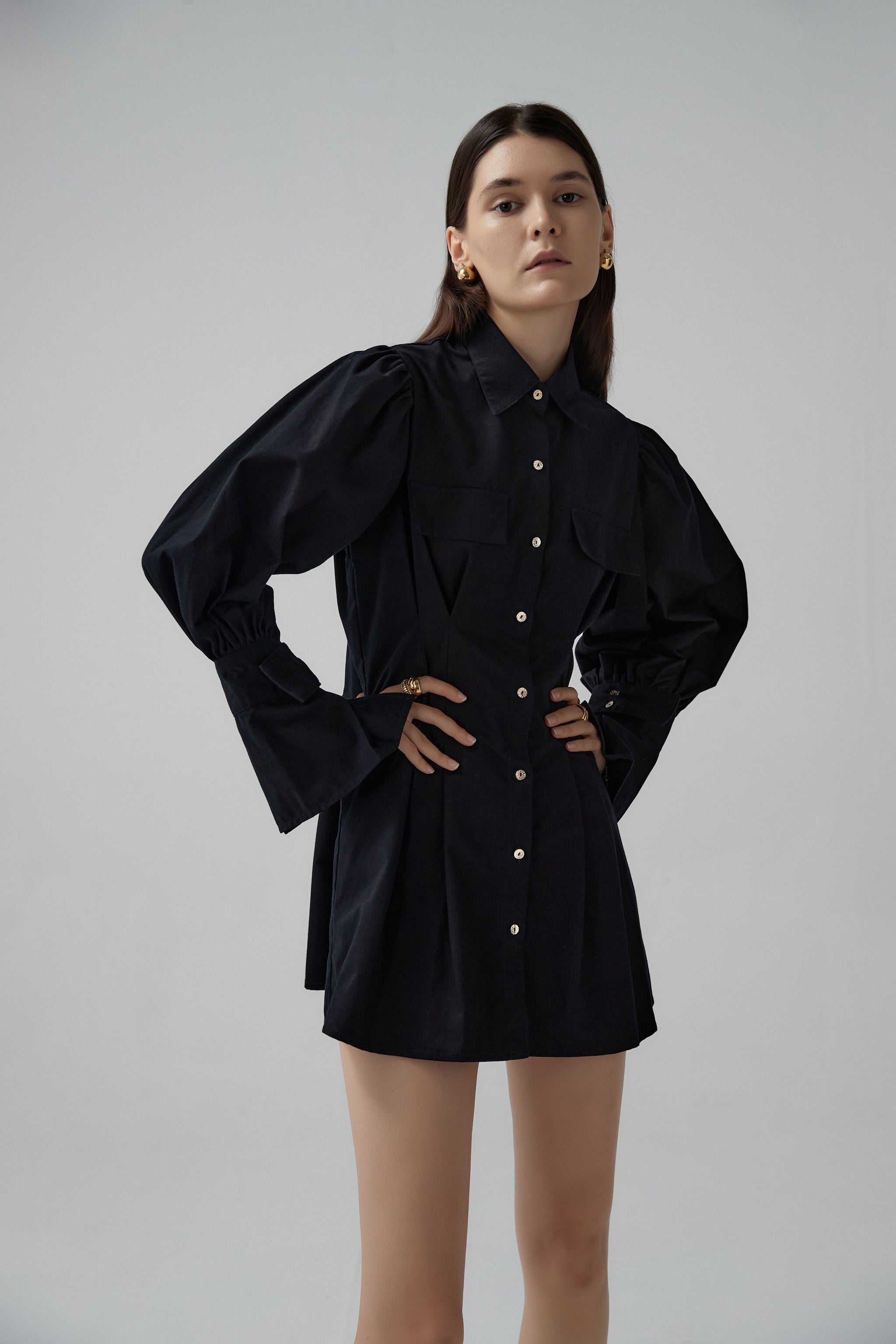 No:OSK-SS22-4B | Name:Make A Pact | Color:Black|Size:S【OSKER THE LABEL_オスカーザレーベル】