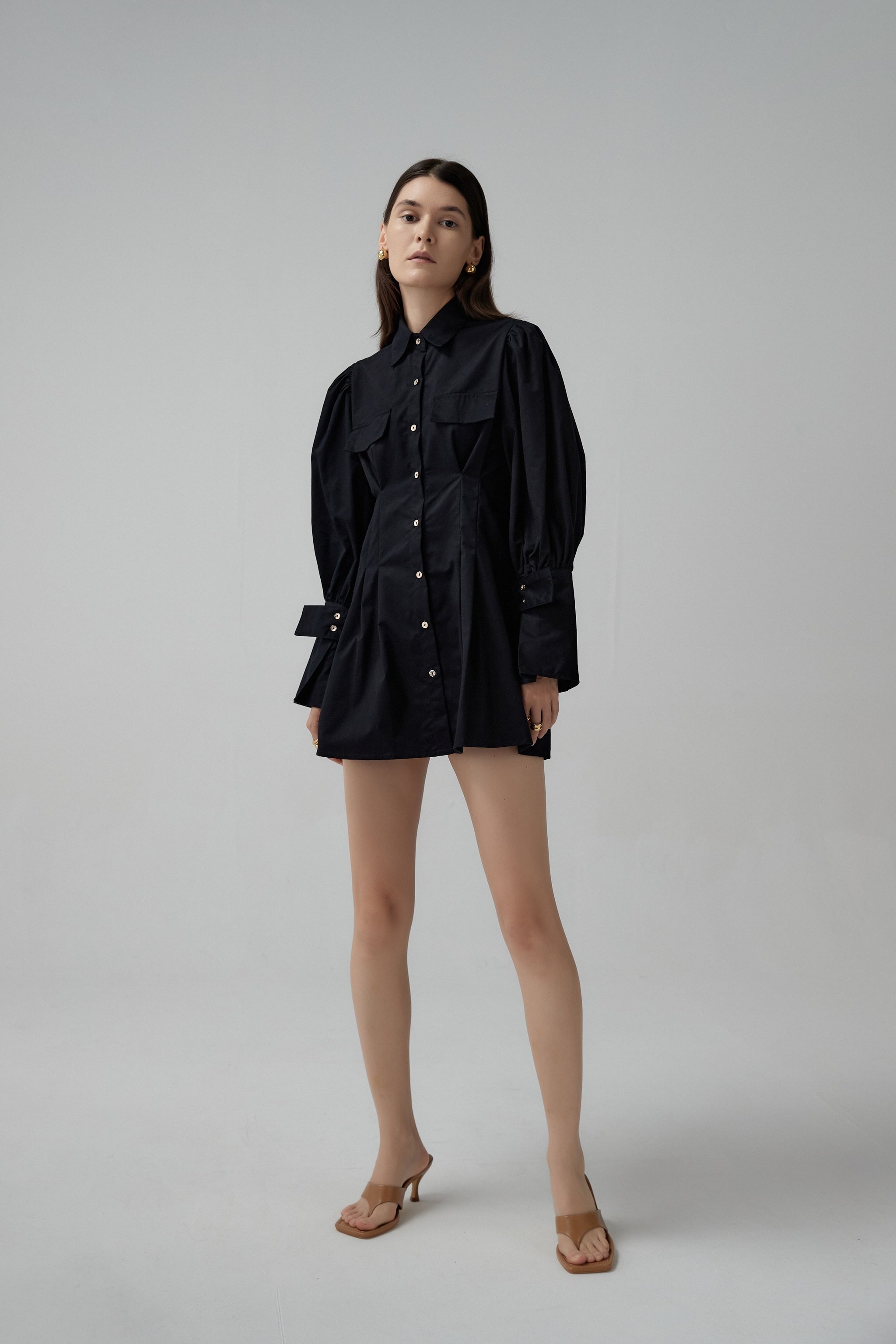 No:OSK-SS22-4B | Name:Make A Pact | Color:Black|Size:S【OSKER THE LABEL_オスカーザレーベル】