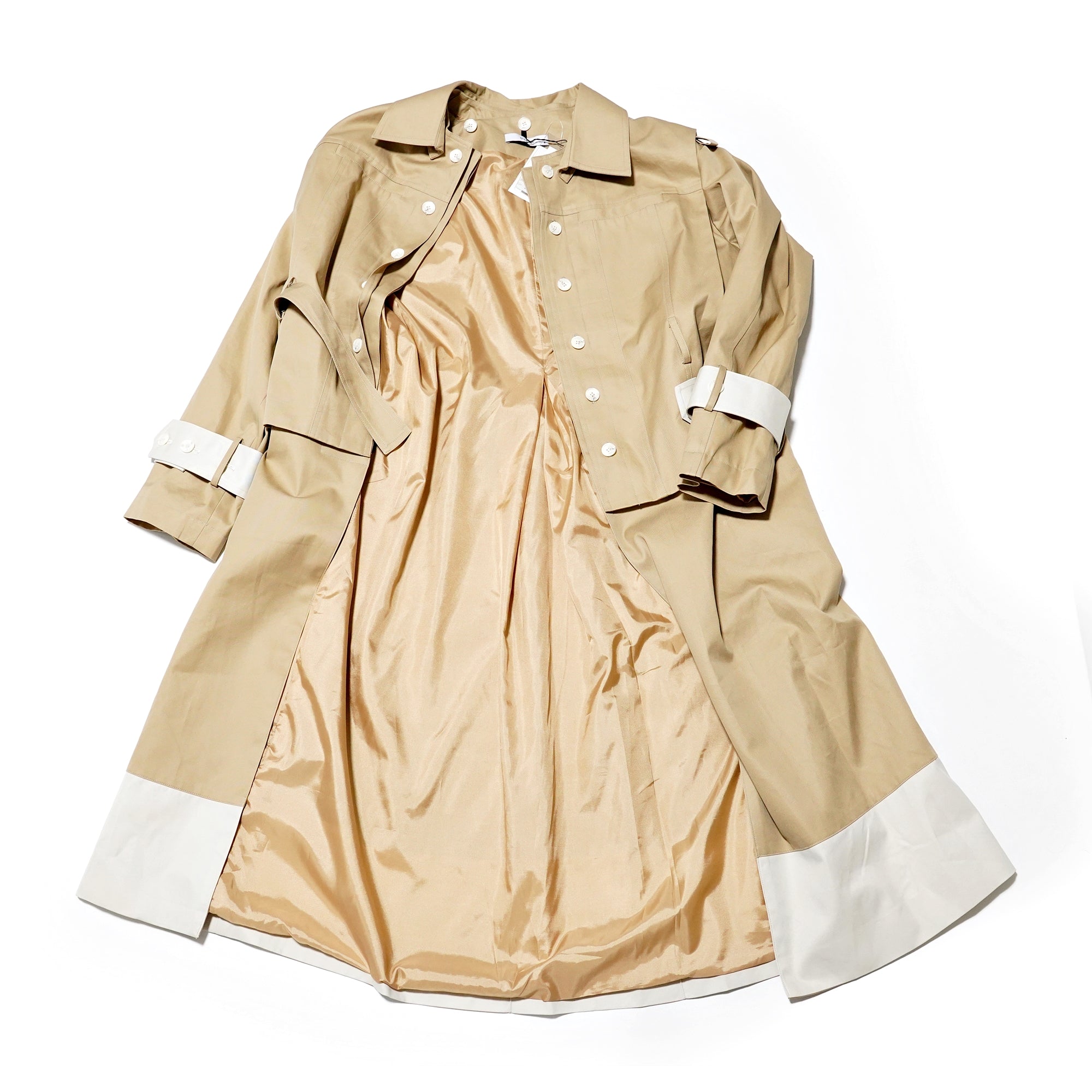 No:OSK-FW21-25A | Name:Beauty Of The Night | Color:Camel | Size:XS/S【OSKER THE LABEL】-OSKER THE LABEL-ADDICTION FUKUOKA