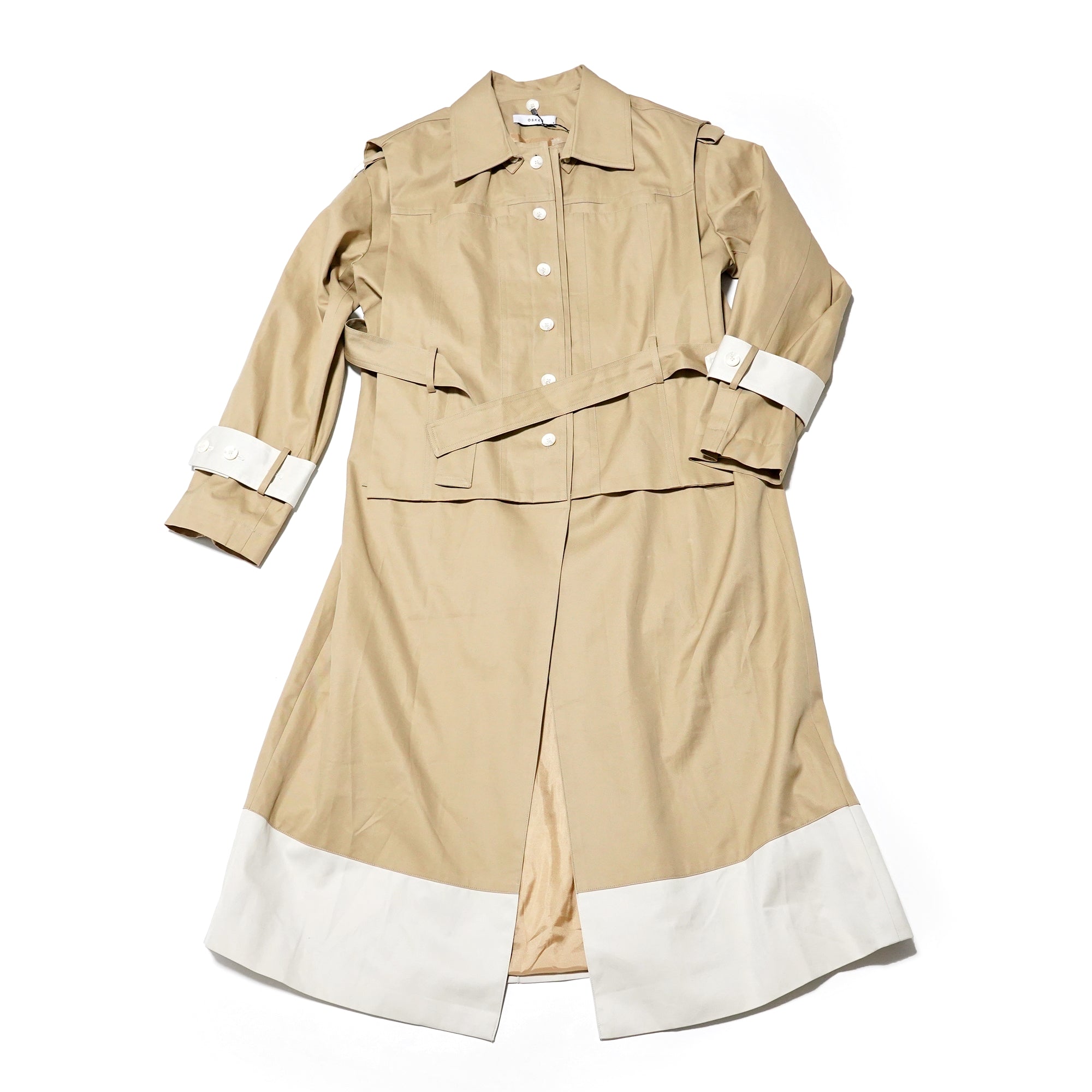 No:OSK-FW21-25A | Name:Beauty Of The Night | Color:Camel | Size:XS/S【OSKER THE LABEL】-OSKER THE LABEL-ADDICTION FUKUOKA