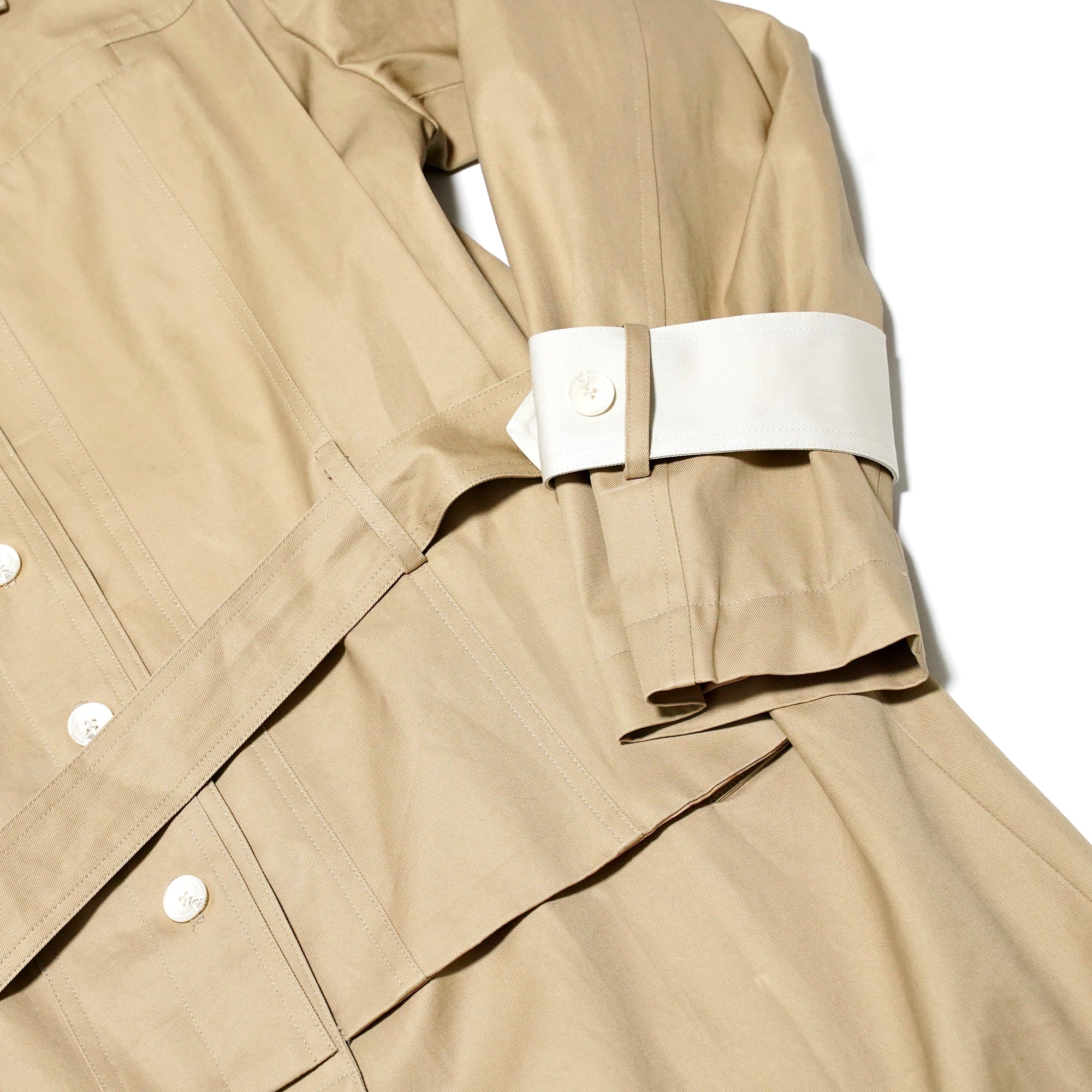 No:OSK-FW21-25A | Name:Beauty Of The Night | Color:Camel | Size:XS/S【OSKER THE LABEL】-OSKER THE LABEL-ADDICTION FUKUOKA