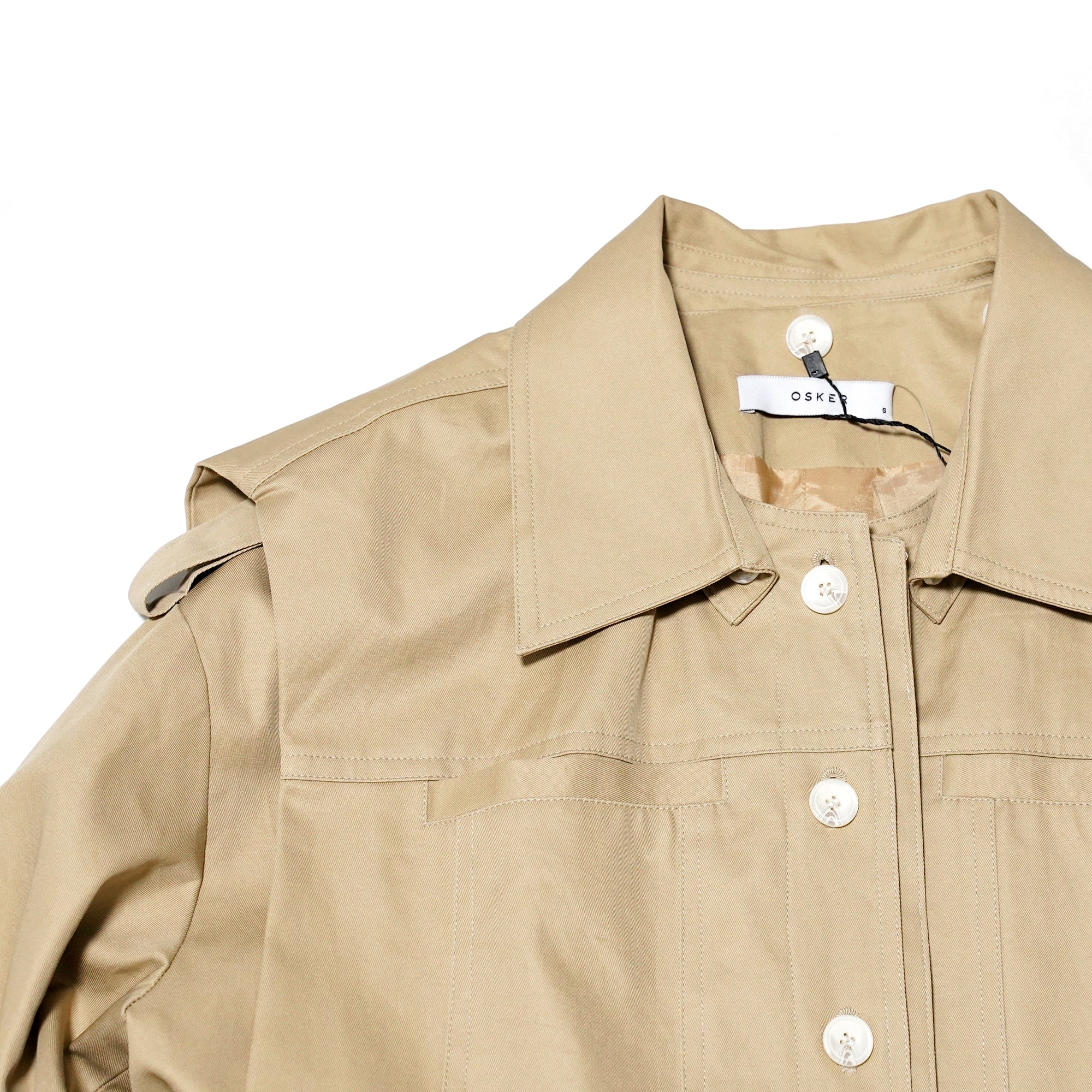 No:OSK-FW21-25A | Name:Beauty Of The Night | Color:Camel | Size:XS/S【OSKER THE LABEL】-OSKER THE LABEL-ADDICTION FUKUOKA