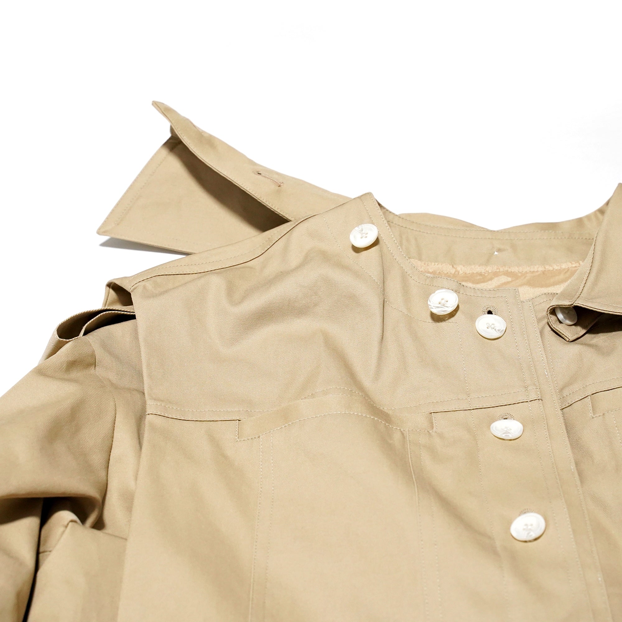 No:OSK-FW21-25A | Name:Beauty Of The Night | Color:Camel | Size:XS/S【OSKER THE LABEL】-OSKER THE LABEL-ADDICTION FUKUOKA