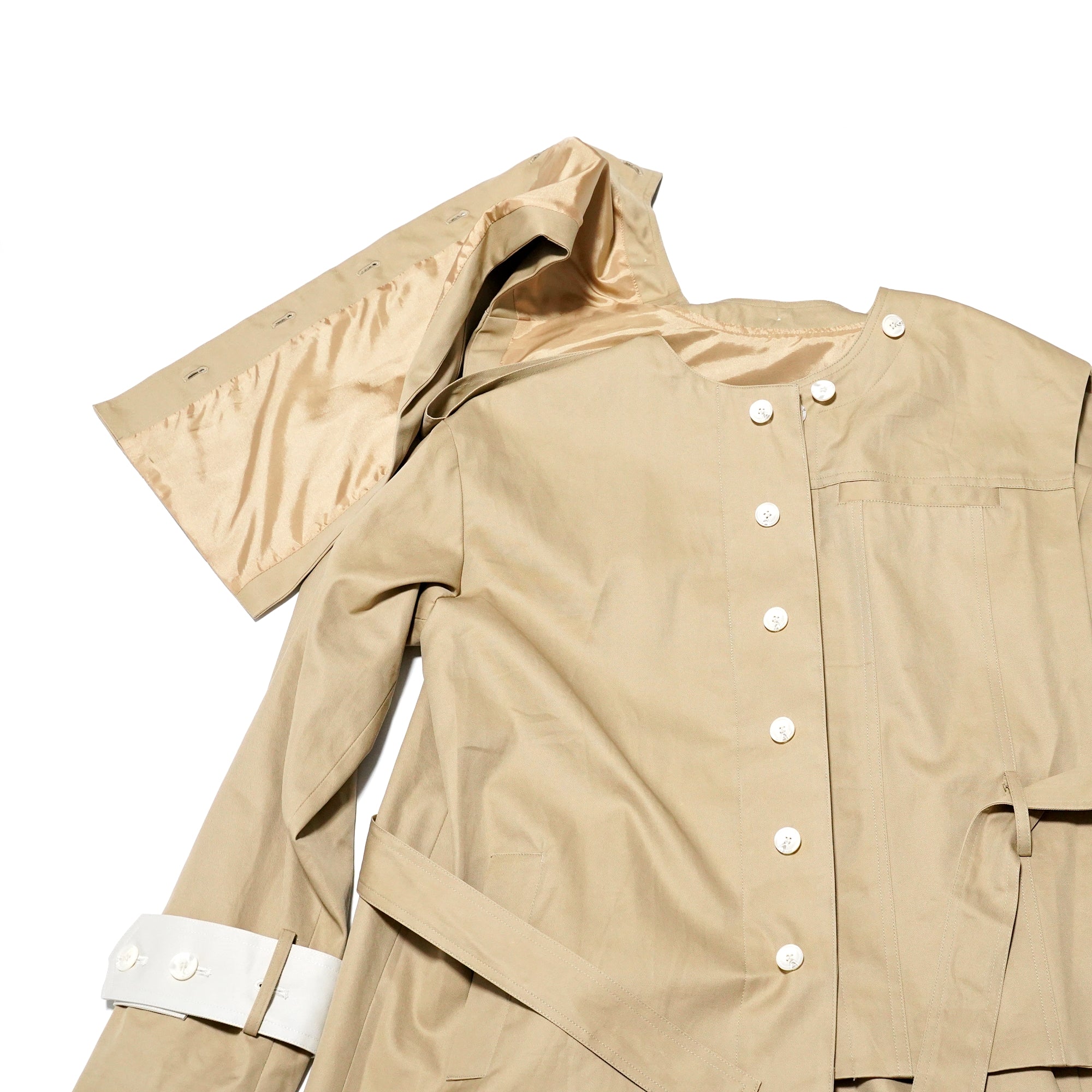 No:OSK-FW21-25A | Name:Beauty Of The Night | Color:Camel | Size:XS/S【OSKER THE LABEL】-OSKER THE LABEL-ADDICTION FUKUOKA