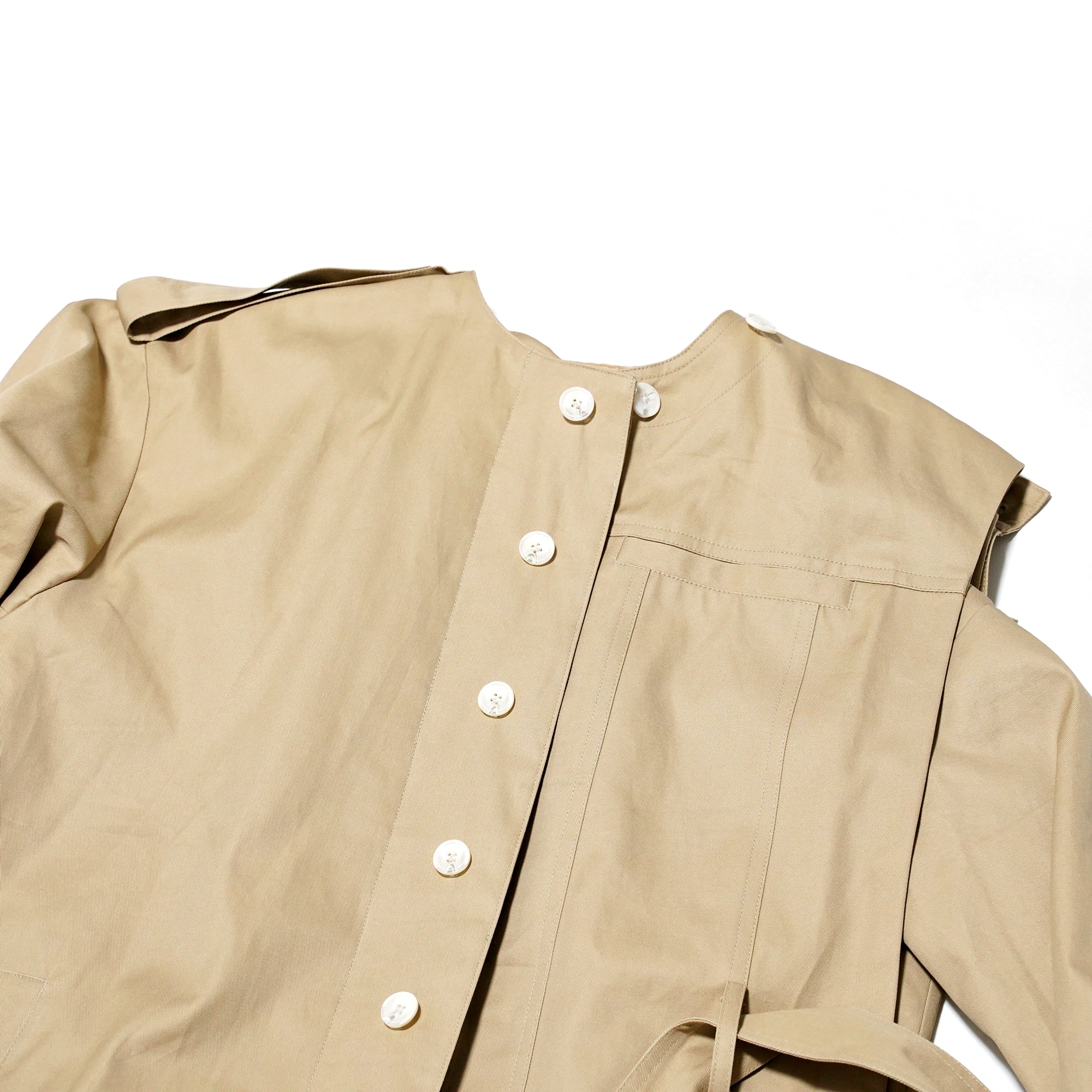No:OSK-FW21-25A | Name:Beauty Of The Night | Color:Camel | Size:XS/S【OSKER THE LABEL】-OSKER THE LABEL-ADDICTION FUKUOKA