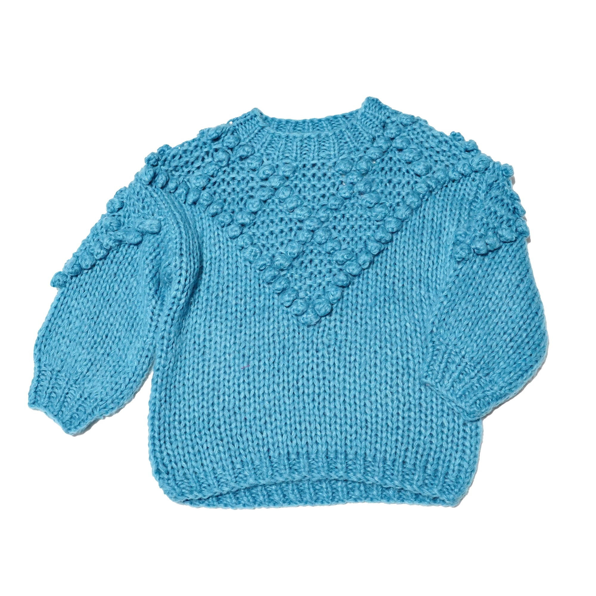 No:OSK-FW21-9K | Name:Happen With Poetry | Color:Blue | Size:XS-S/S-M【OSKER THE LABEL】-OSKER THE LABEL-ADDICTION FUKUOKA