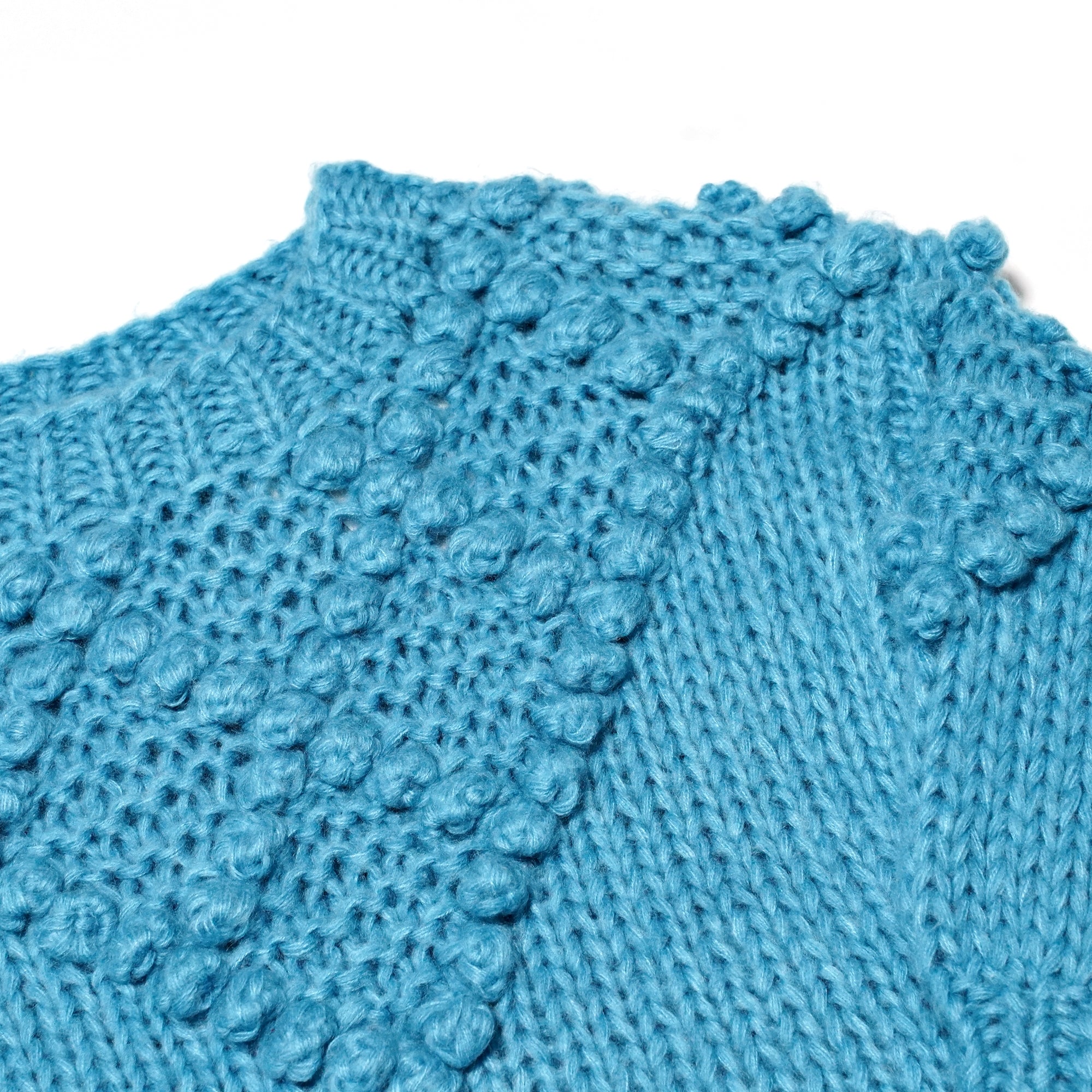 No:OSK-FW21-9K | Name:Happen With Poetry | Color:Blue | Size:XS-S/S-M【OSKER THE LABEL】-OSKER THE LABEL-ADDICTION FUKUOKA