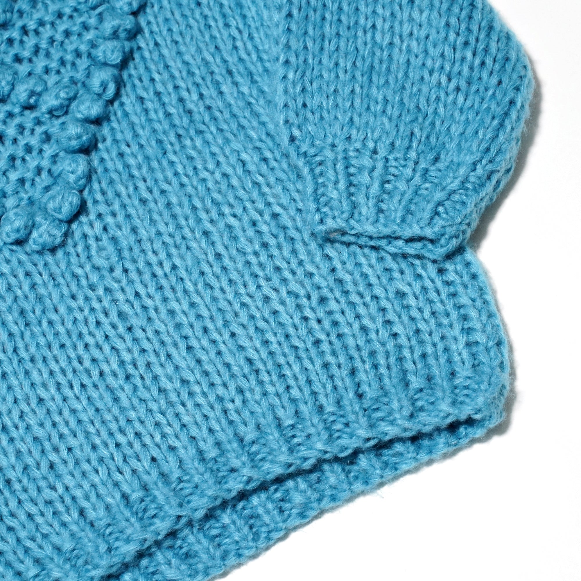 No:OSK-FW21-9K | Name:Happen With Poetry | Color:Blue | Size:XS-S/S-M【OSKER THE LABEL】-OSKER THE LABEL-ADDICTION FUKUOKA