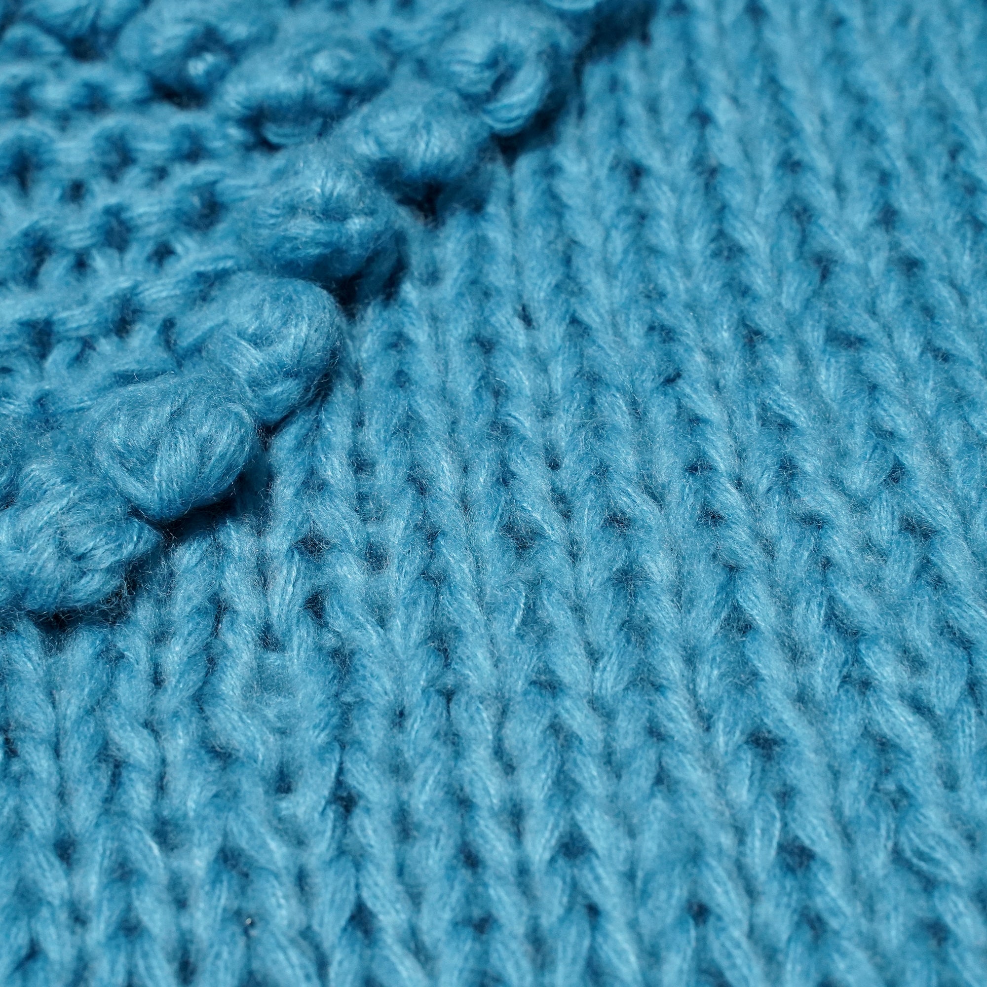 No:OSK-FW21-9K | Name:Happen With Poetry | Color:Blue | Size:XS-S/S-M【OSKER THE LABEL】-OSKER THE LABEL-ADDICTION FUKUOKA