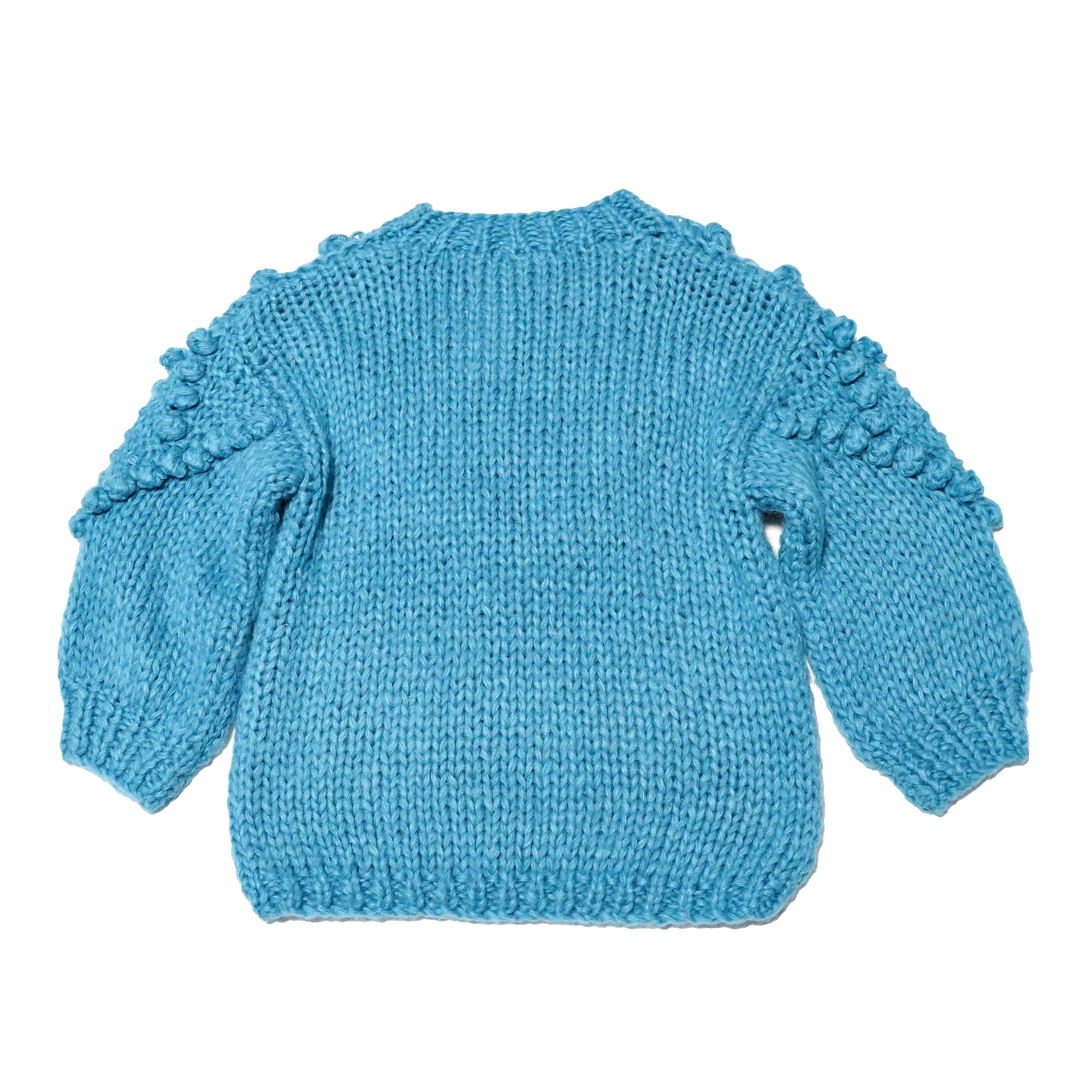 No:OSK-FW21-9K | Name:Happen With Poetry | Color:Blue | Size:XS-S/S-M【OSKER THE LABEL】-OSKER THE LABEL-ADDICTION FUKUOKA