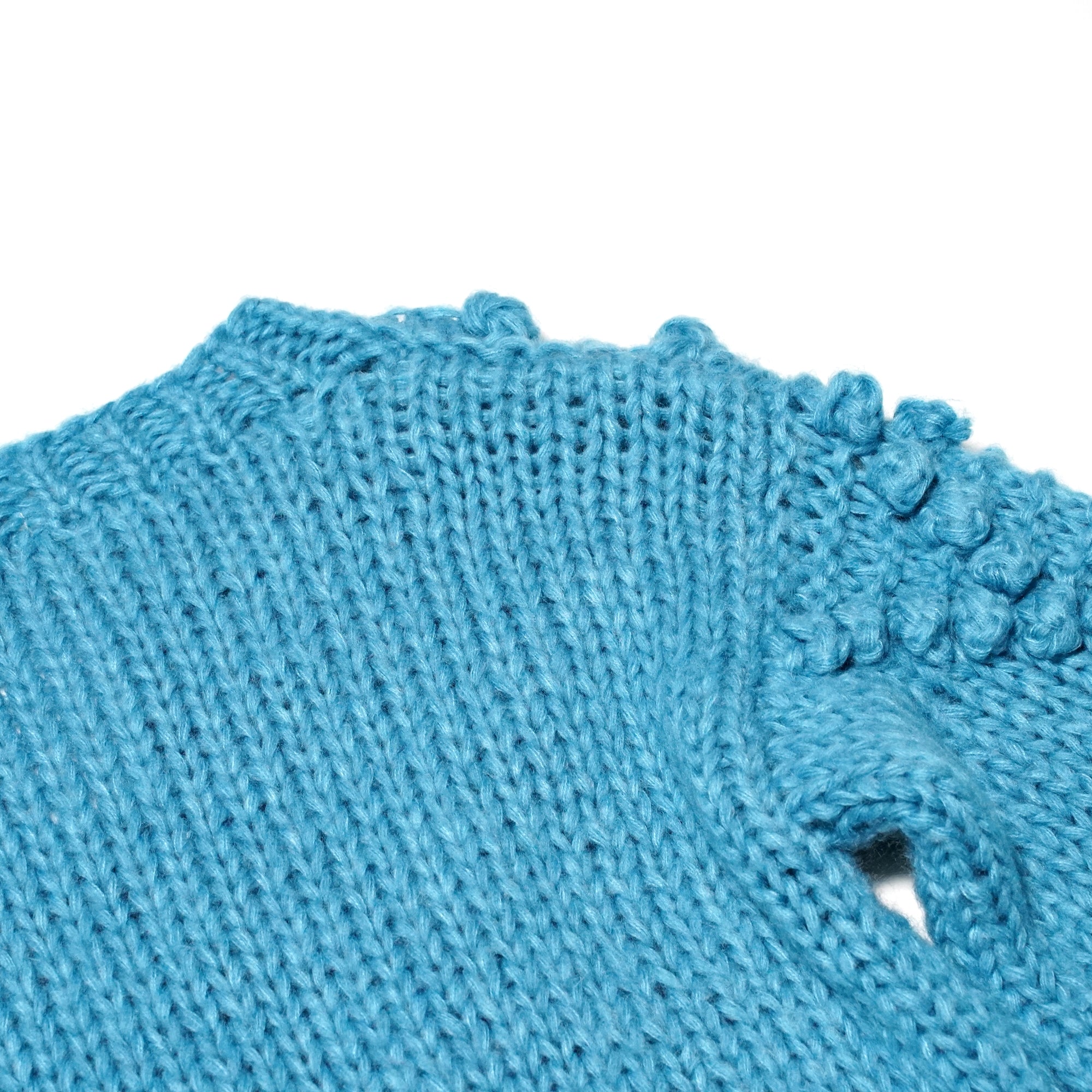 No:OSK-FW21-9K | Name:Happen With Poetry | Color:Blue | Size:XS-S/S-M【OSKER THE LABEL】-OSKER THE LABEL-ADDICTION FUKUOKA