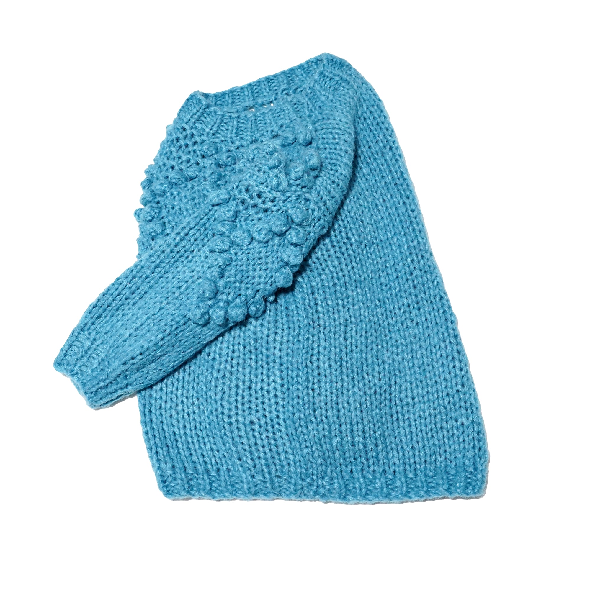 No:OSK-FW21-9K | Name:Happen With Poetry | Color:Blue | Size:XS-S/S-M【OSKER THE LABEL】-OSKER THE LABEL-ADDICTION FUKUOKA
