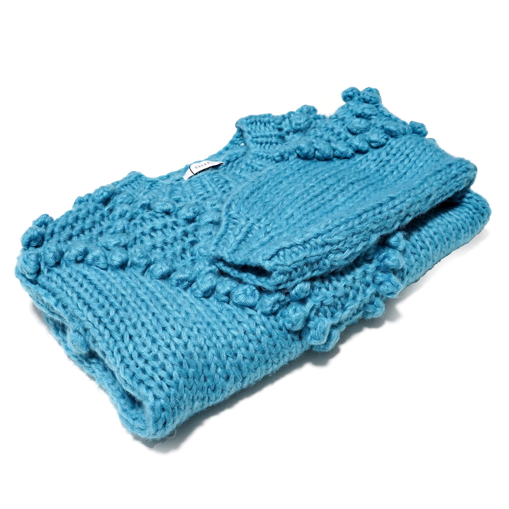 No:OSK-FW21-9K | Name:Happen With Poetry | Color:Blue | Size:XS-S/S-M【OSKER THE LABEL】-OSKER THE LABEL-ADDICTION FUKUOKA