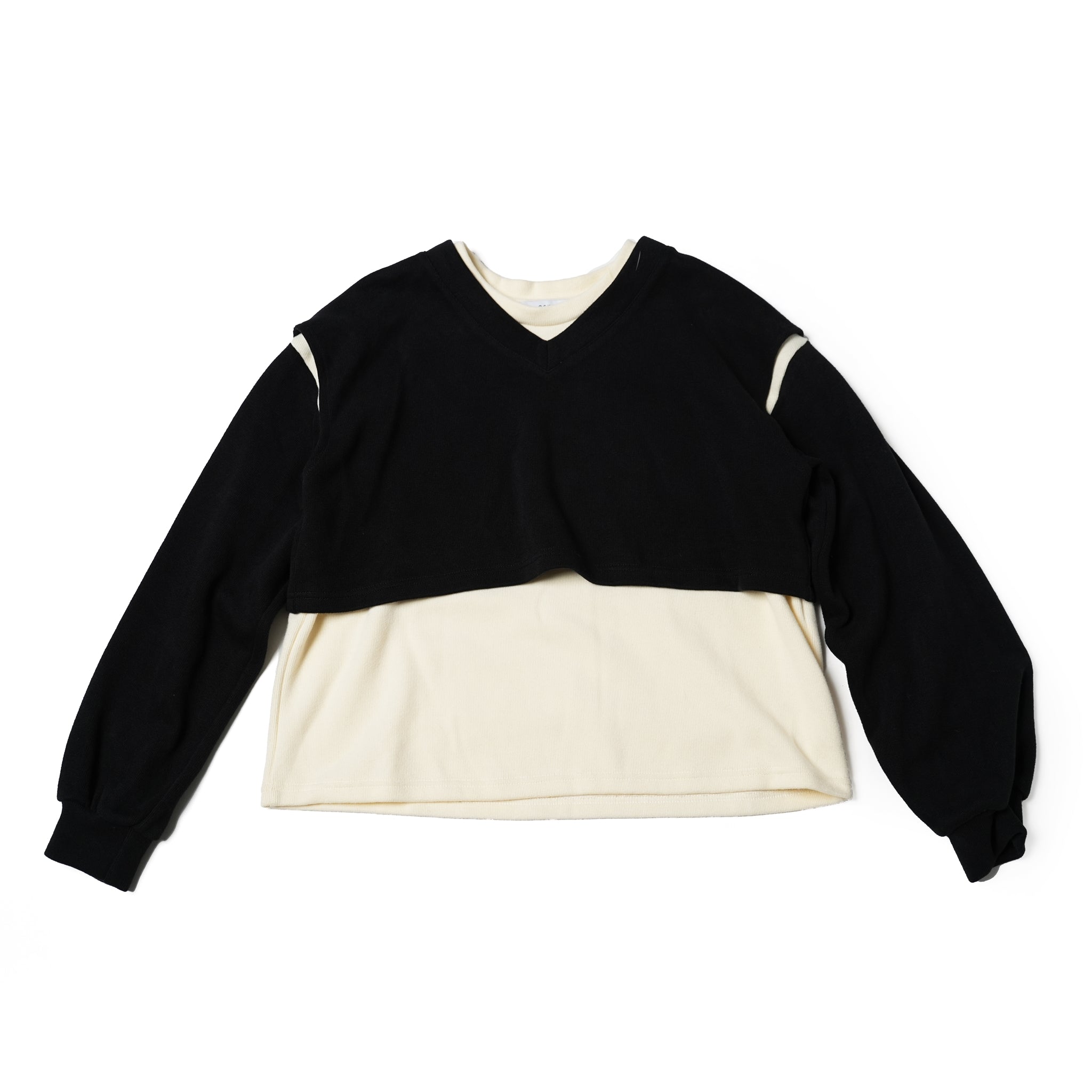 No:OSK-AW22-D1-8B | Name:Promise Me | Color:Black【OSKER THE LABEL_オスカーザレーベル】【archive】