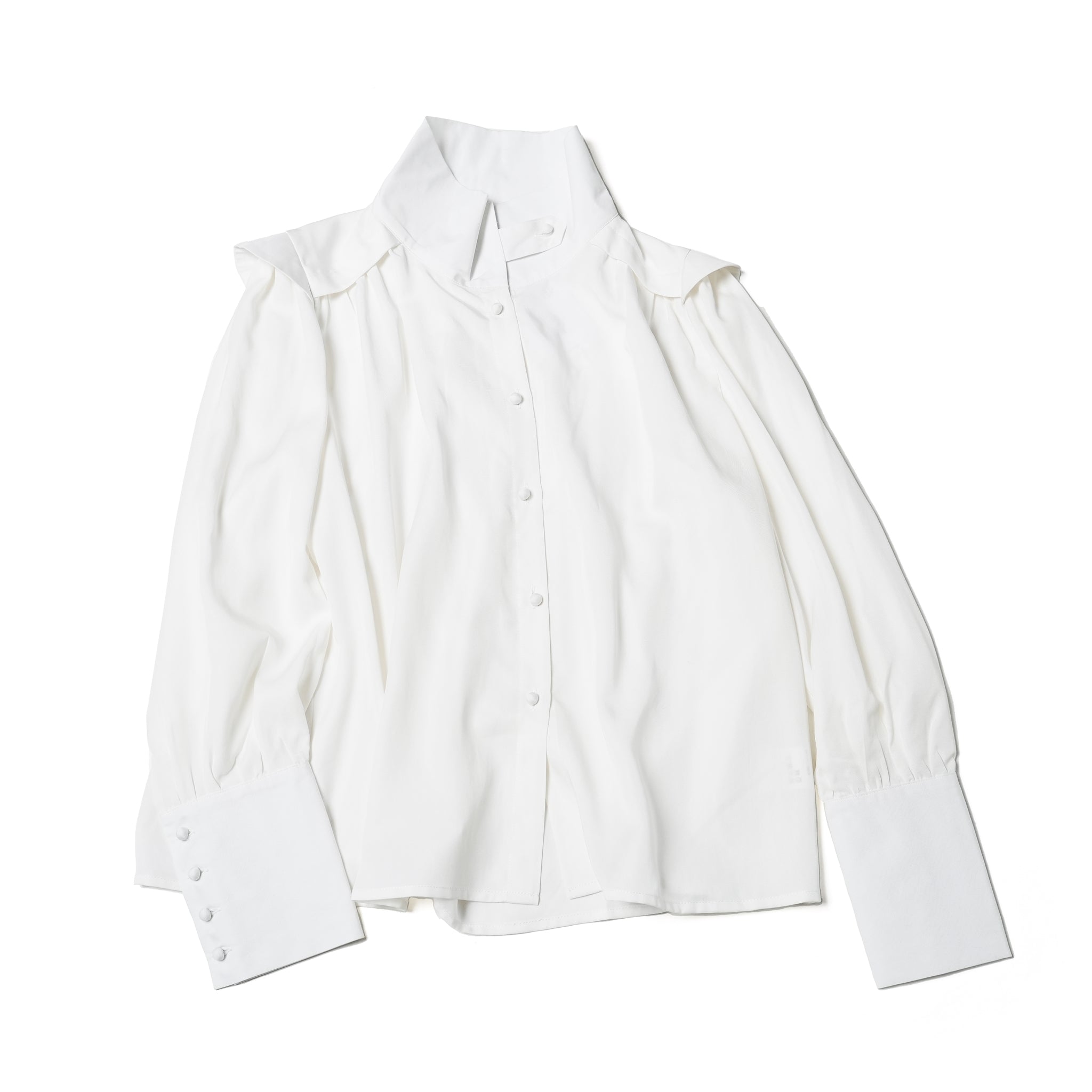 OSK-AW22-D2-12A | Immediately Known | Color:White【OSKER THE LABEL_オスカーザレーベル】【archive】