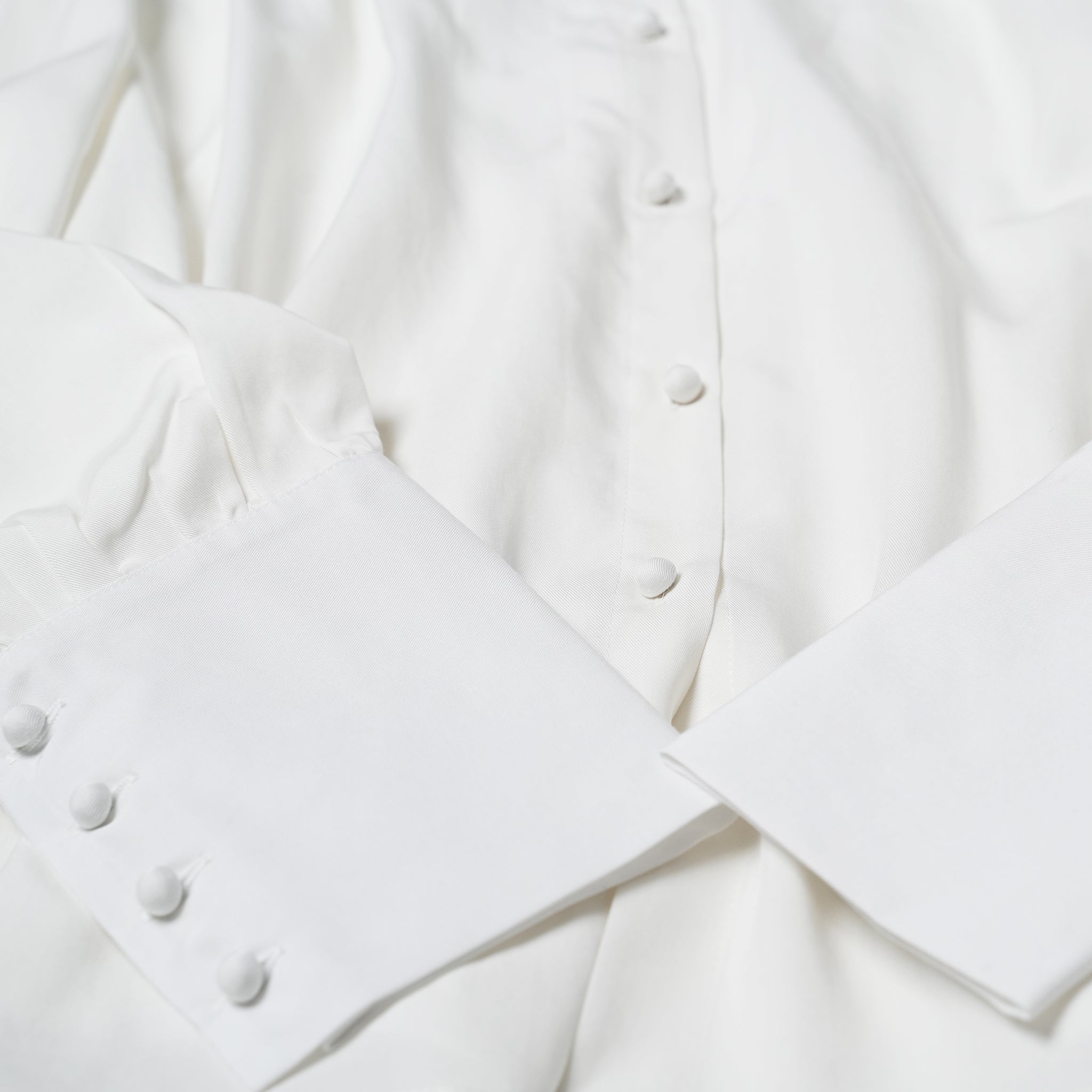 OSK-AW22-D2-12A | Immediately Known | Color:White【OSKER THE LABEL_オスカーザレーベル】【archive】