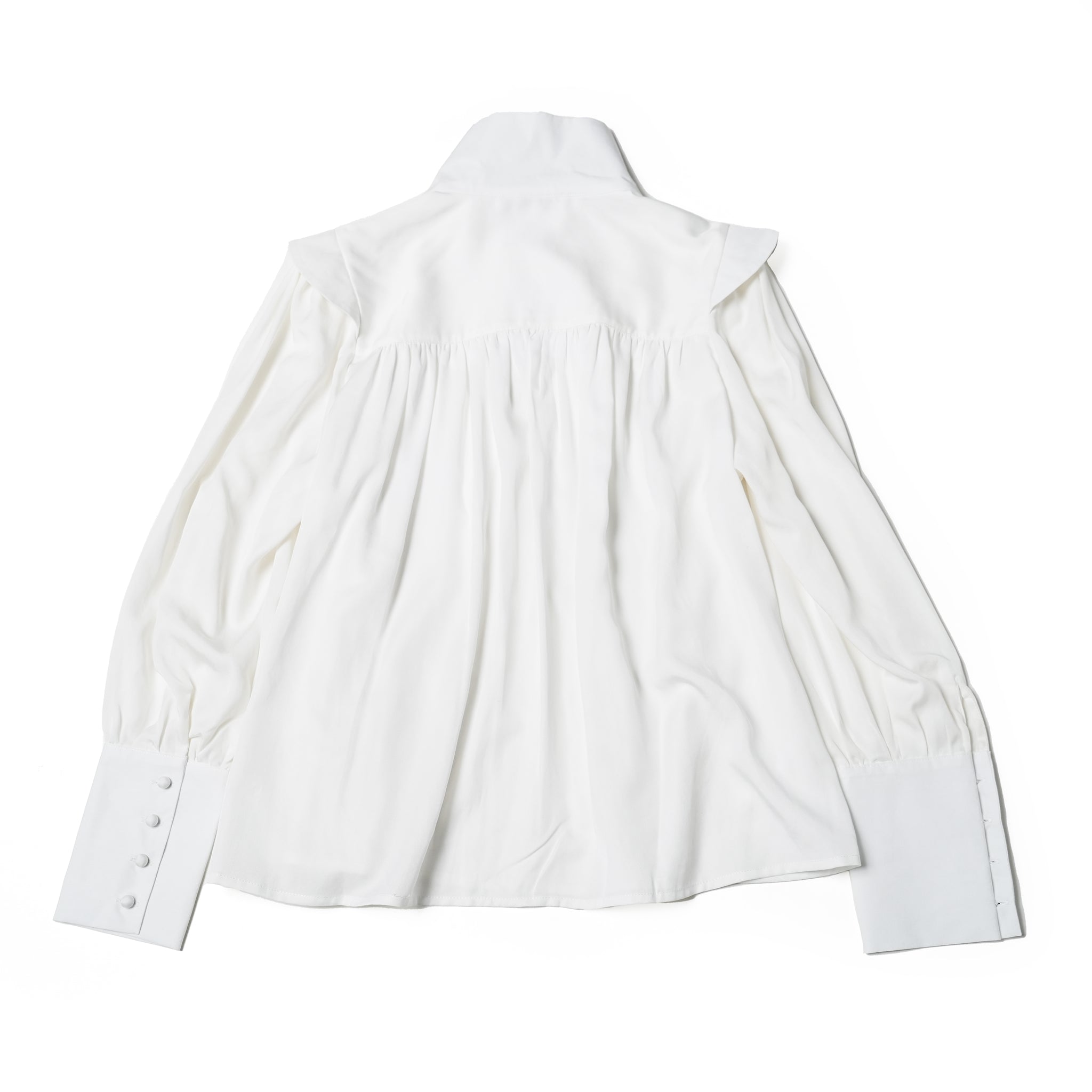 OSK-AW22-D2-12A | Immediately Known | Color:White【OSKER THE LABEL_オスカーザレーベル】【archive】