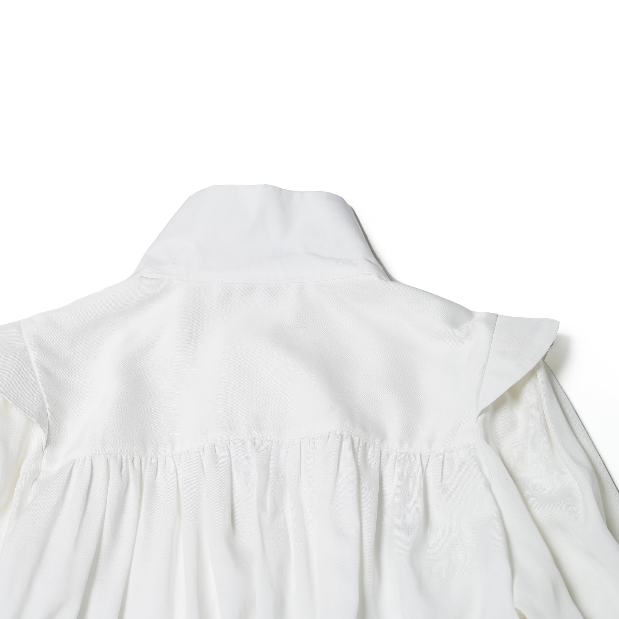 OSK-AW22-D2-12A | Immediately Known | Color:White【OSKER THE LABEL_オスカーザレーベル】【archive】