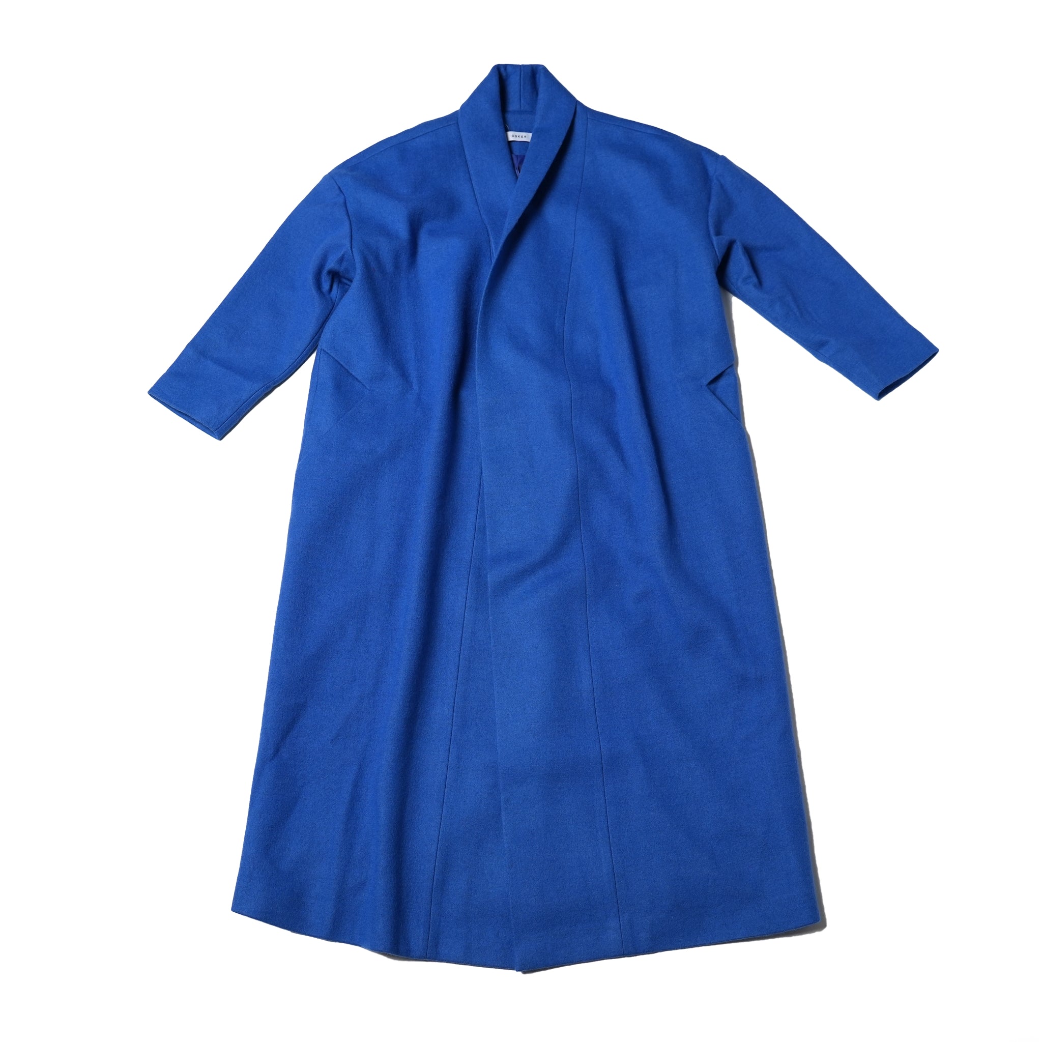 No:OSK-AW22-D2-24A | Name:Original Object | Color:Electric Blue【OSKER THE LABEL_オスカーザレーベル】【archive】