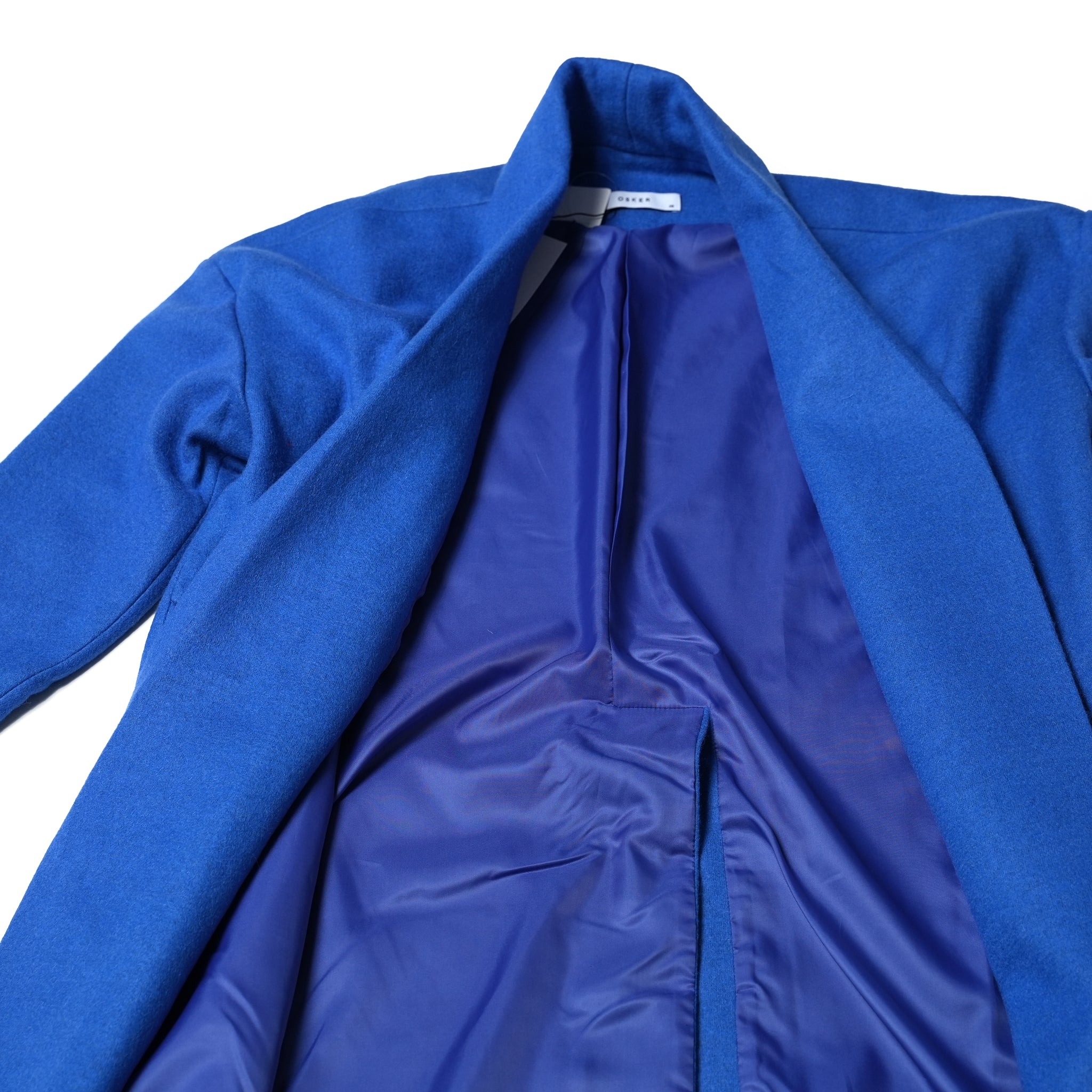 No:OSK-AW22-D2-24A | Name:Original Object | Color:Electric Blue【OSKER THE LABEL_オスカーザレーベル】【archive】