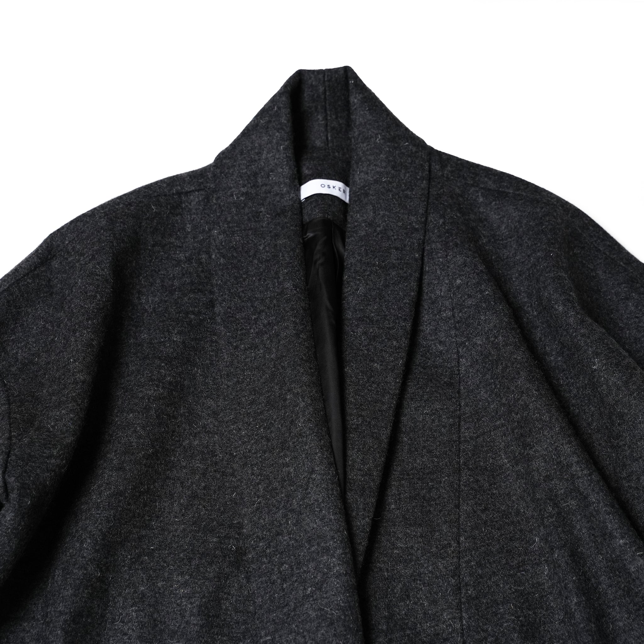 No:OSK-AW22-D2-24B | Name:Original Object | Color:Black【OSKER THE LABEL_オスカーザレーベル】【archive】