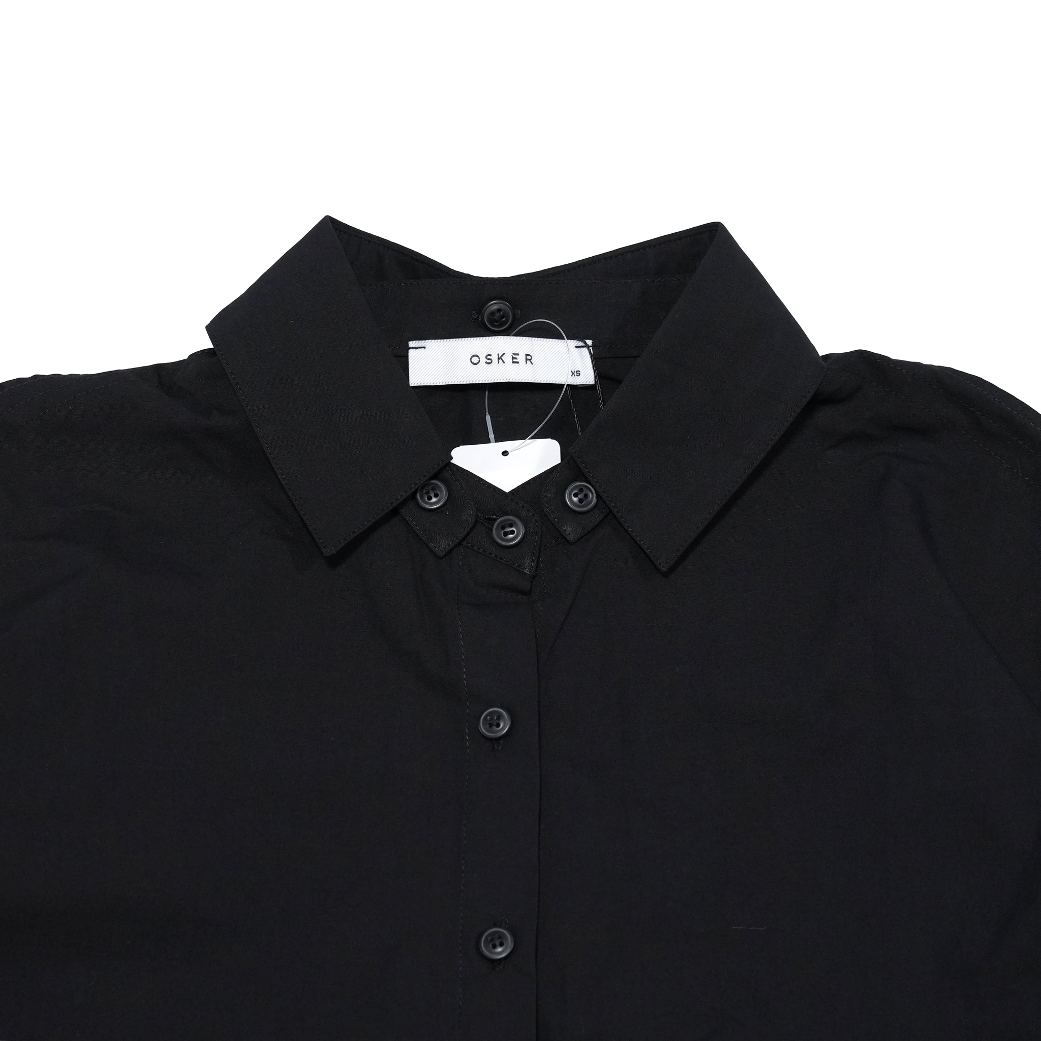 No:OSK-SS22-10B | Name:Back To Life | Color:Black |Size:XS/S【OSKER THE LABEL_オスカーザレーベル】【archive】