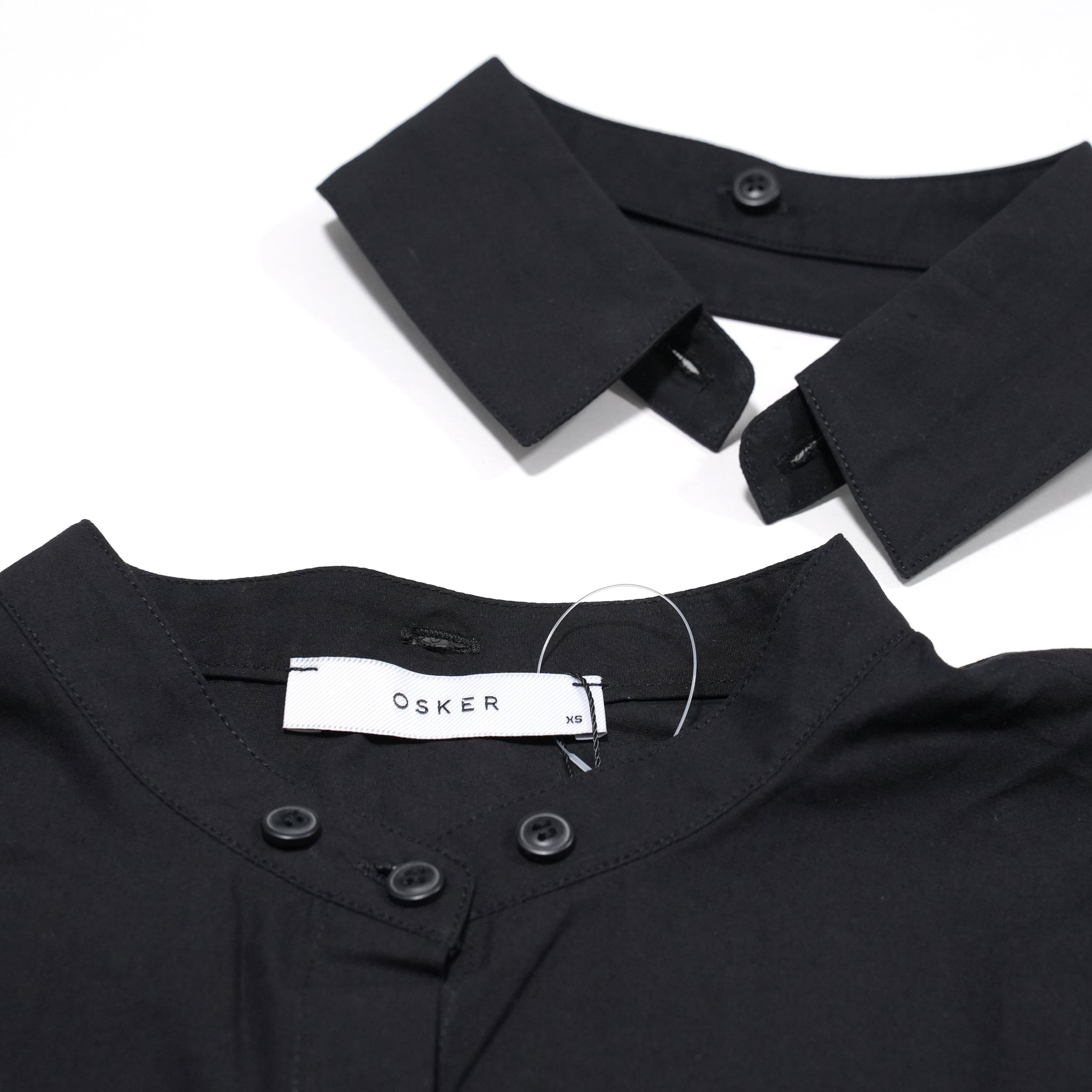 No:OSK-SS22-10B | Name:Back To Life | Color:Black |Size:XS/S【OSKER THE LABEL_オスカーザレーベル】【archive】