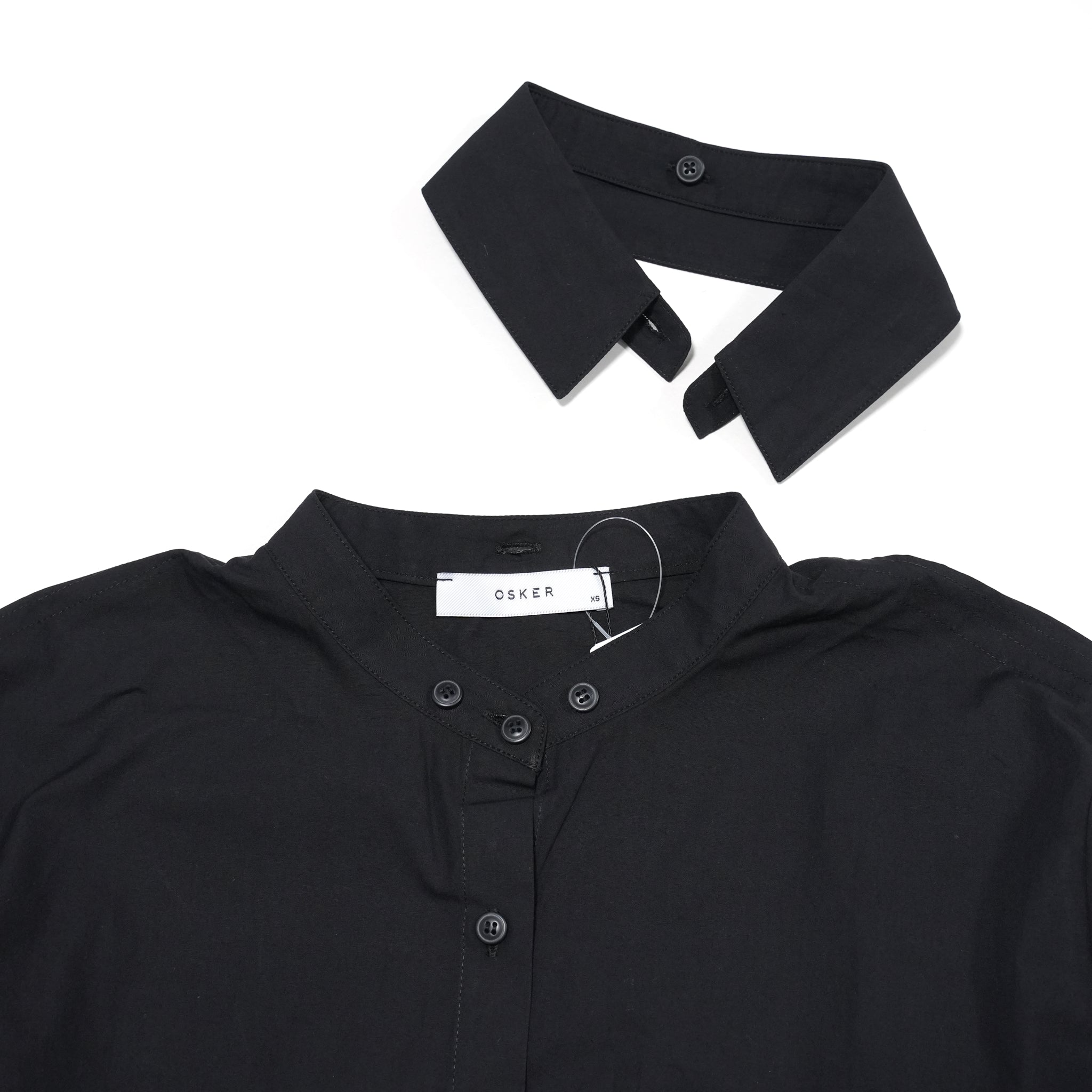 No:OSK-SS22-10B | Name:Back To Life | Color:Black |Size:XS/S【OSKER THE LABEL_オスカーザレーベル】【archive】