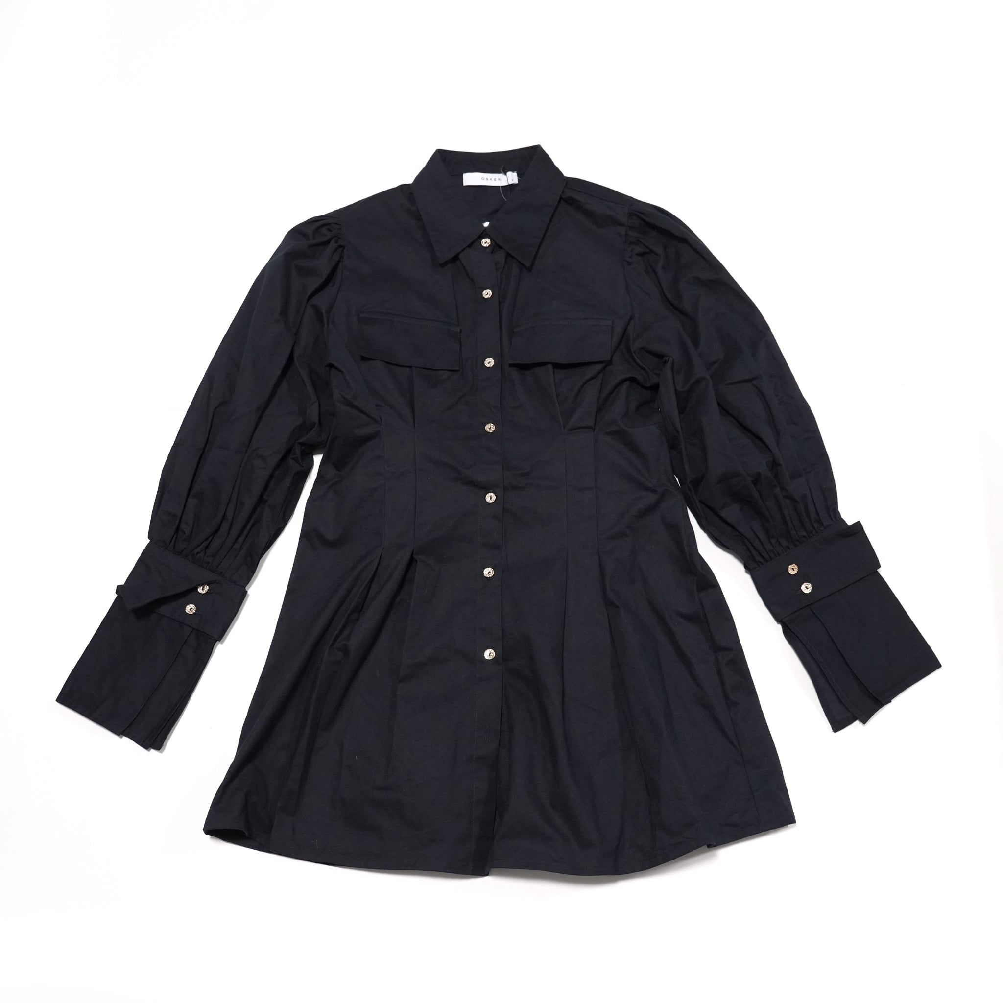 No:OSK-SS22-4B | Name:Make A Pact | Color:Black|Size:S【OSKER THE