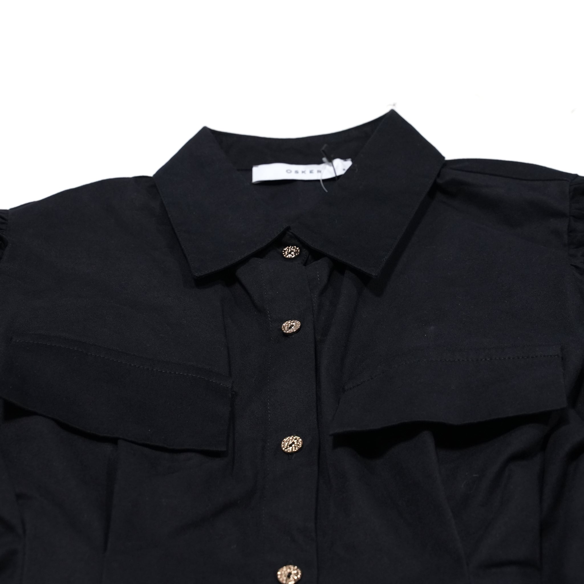 No:OSK-SS22-4B | Name:Make A Pact | Color:Black|Size:S【OSKER THE LABEL_オスカーザレーベル】【archive】