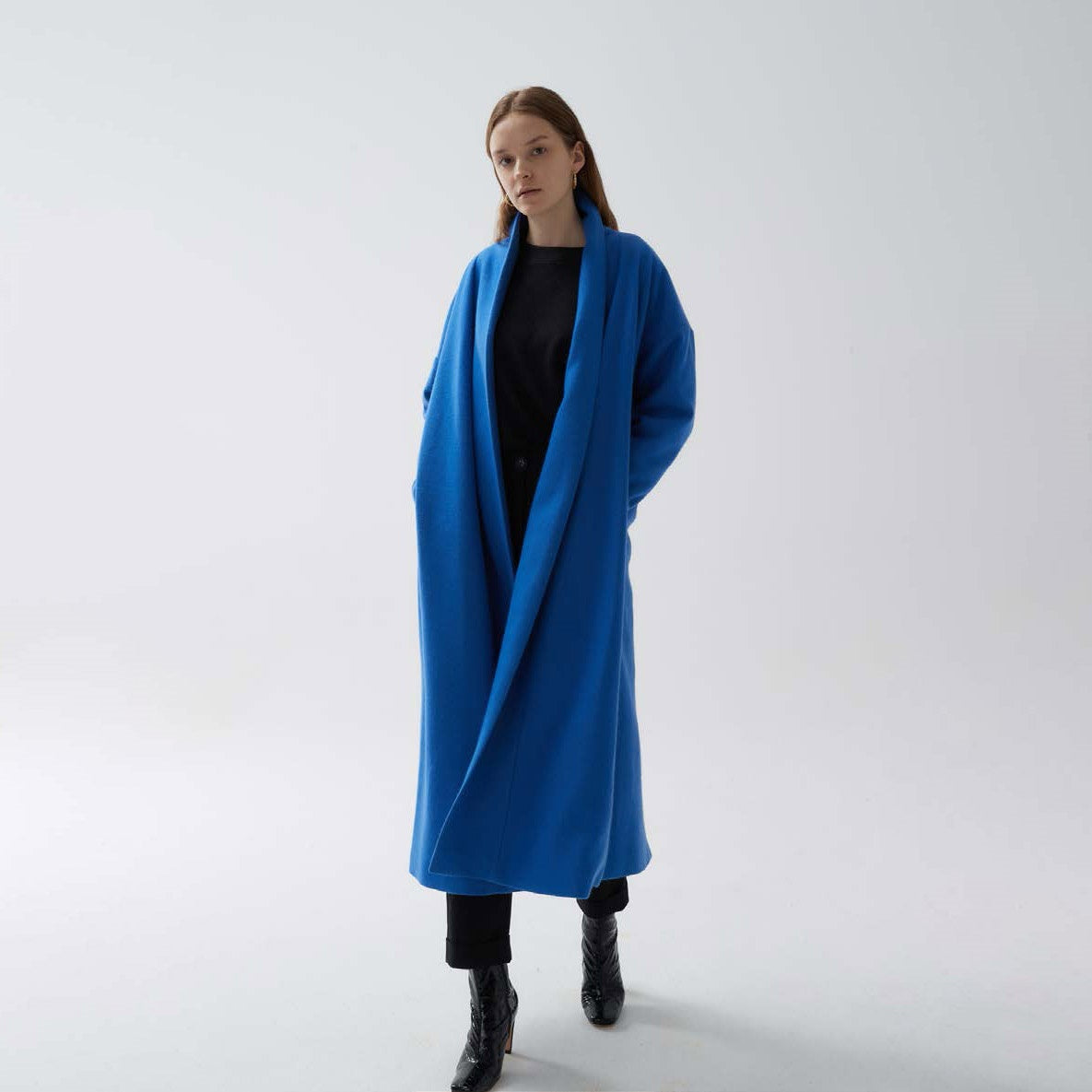 No:OSK-AW22-D2-24A | Name:Original Object | Color:Electric Blue【OSKER THE LABEL_オスカーザレーベル】【archive】
