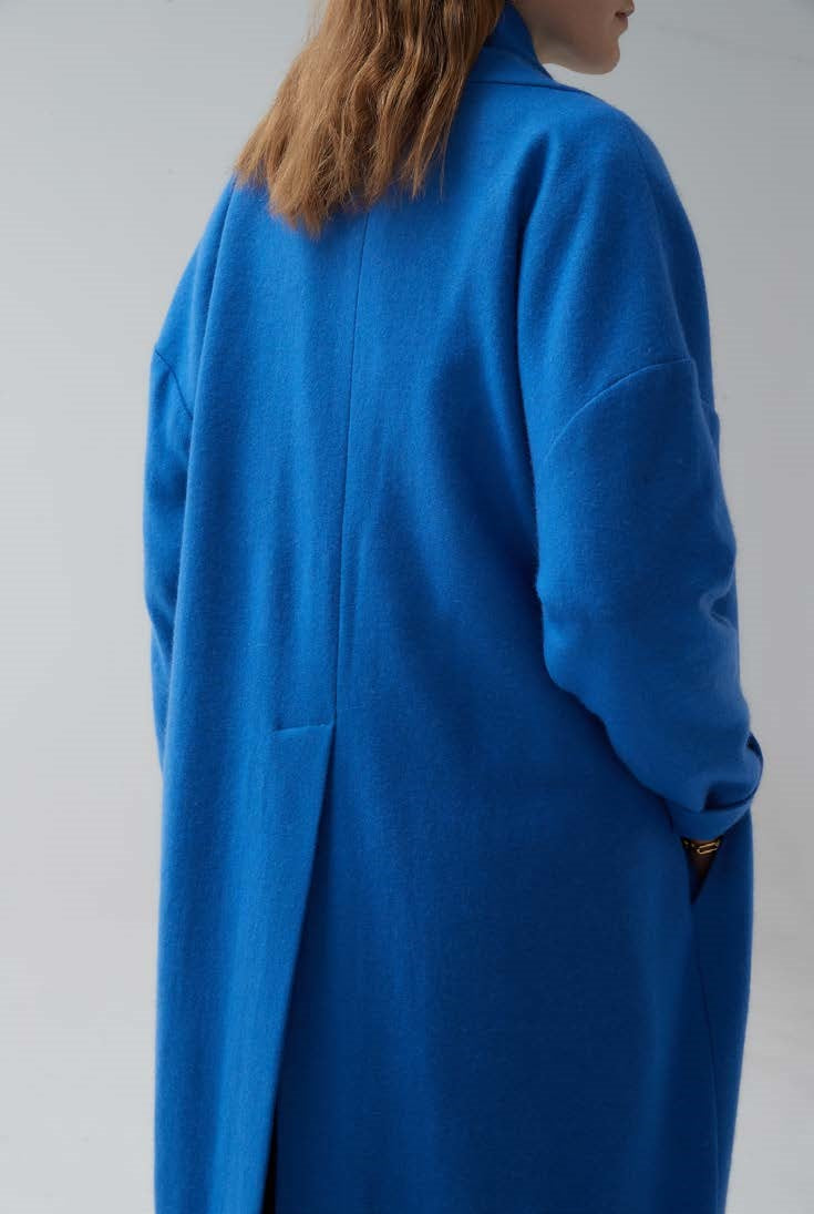 No:OSK-AW22-D2-24A | Name:Original Object | Color:Electric Blue【OSKER THE LABEL_オスカーザレーベル】【archive】