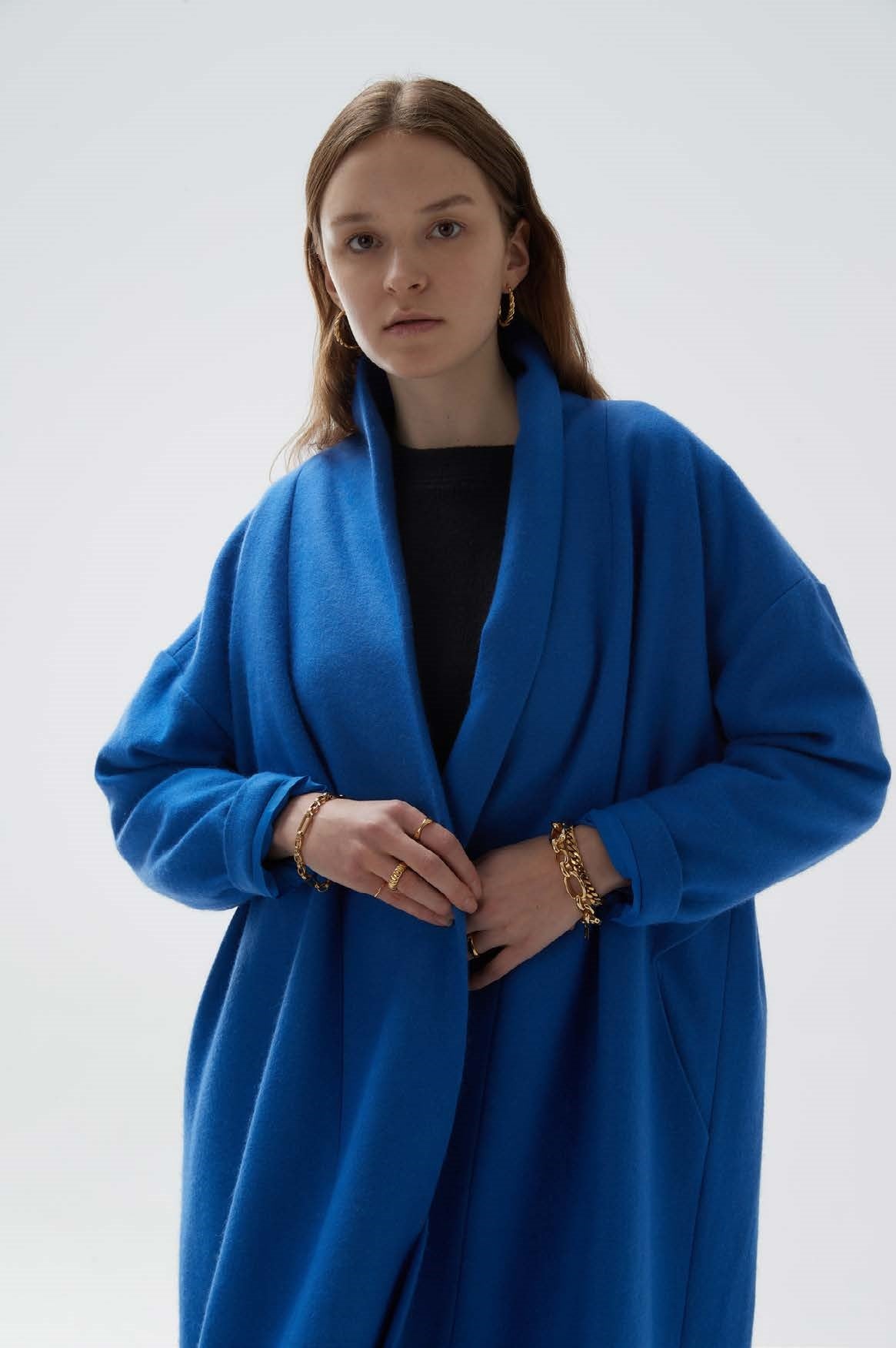 No:OSK-AW22-D2-24A | Name:Original Object | Color:Electric Blue【OSKER THE LABEL_オスカーザレーベル】【archive】