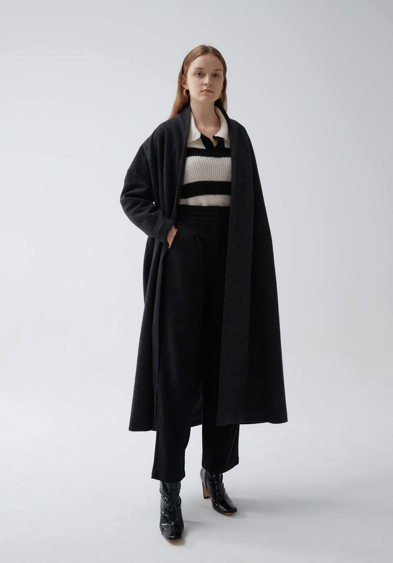 No:OSK-AW22-D2-24B | Name:Original Object | Color:Black【OSKER THE LABEL_オスカーザレーベル】【archive】
