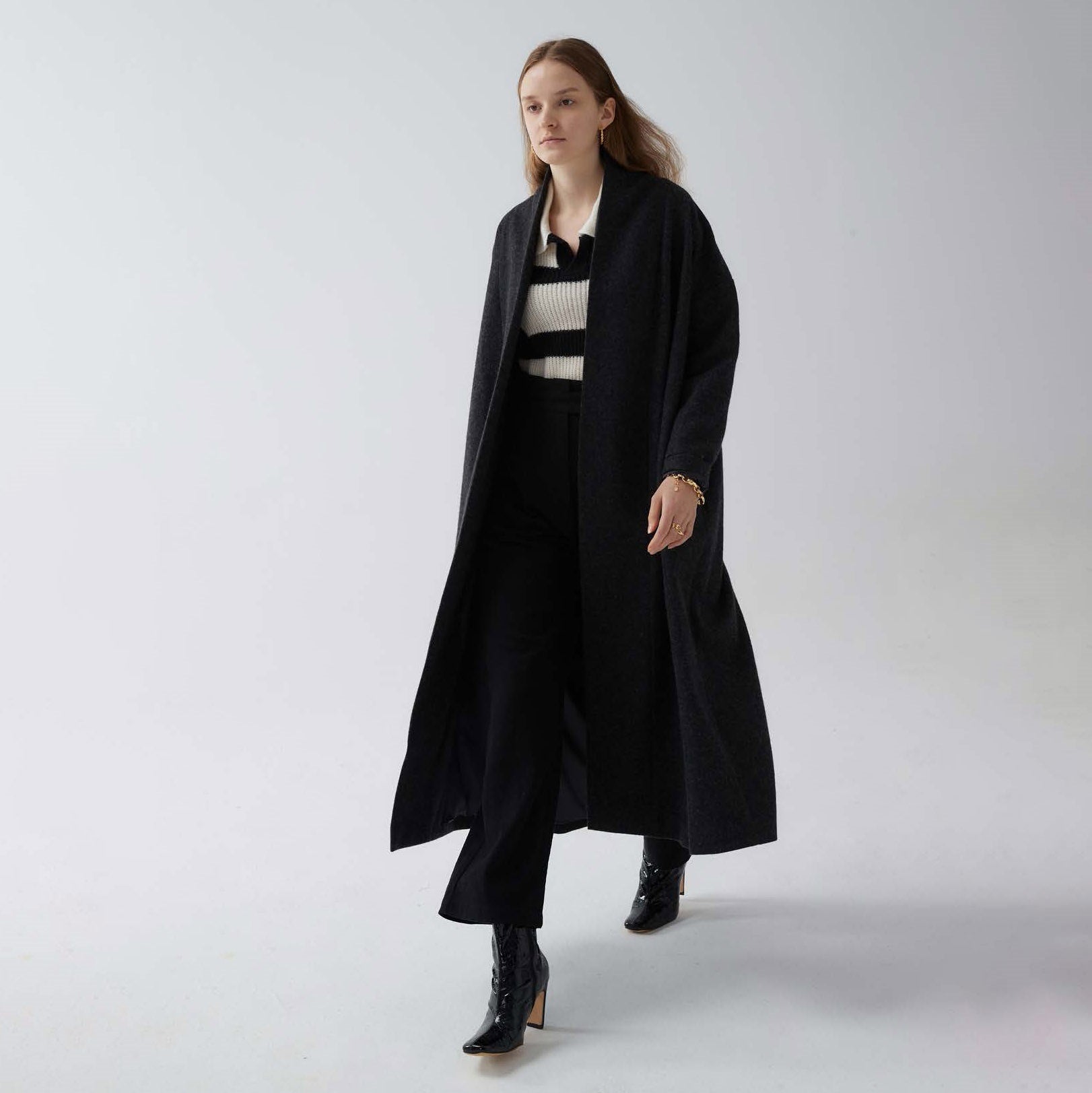 No:OSK-AW22-D2-24B | Name:Original Object | Color:Black【OSKER THE LABEL_オスカーザレーベル】【archive】