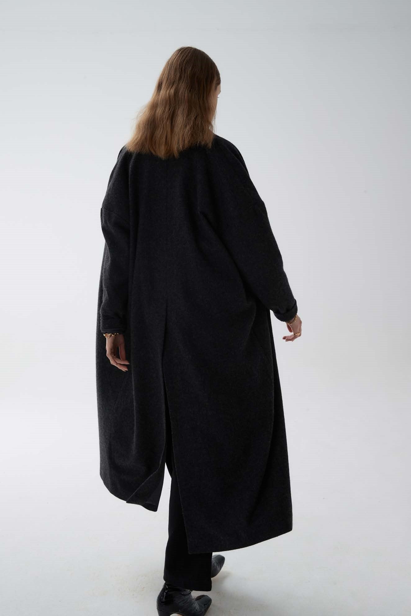 No:OSK-AW22-D2-24B | Name:Original Object | Color:Black【OSKER THE LABEL_オスカーザレーベル】【archive】