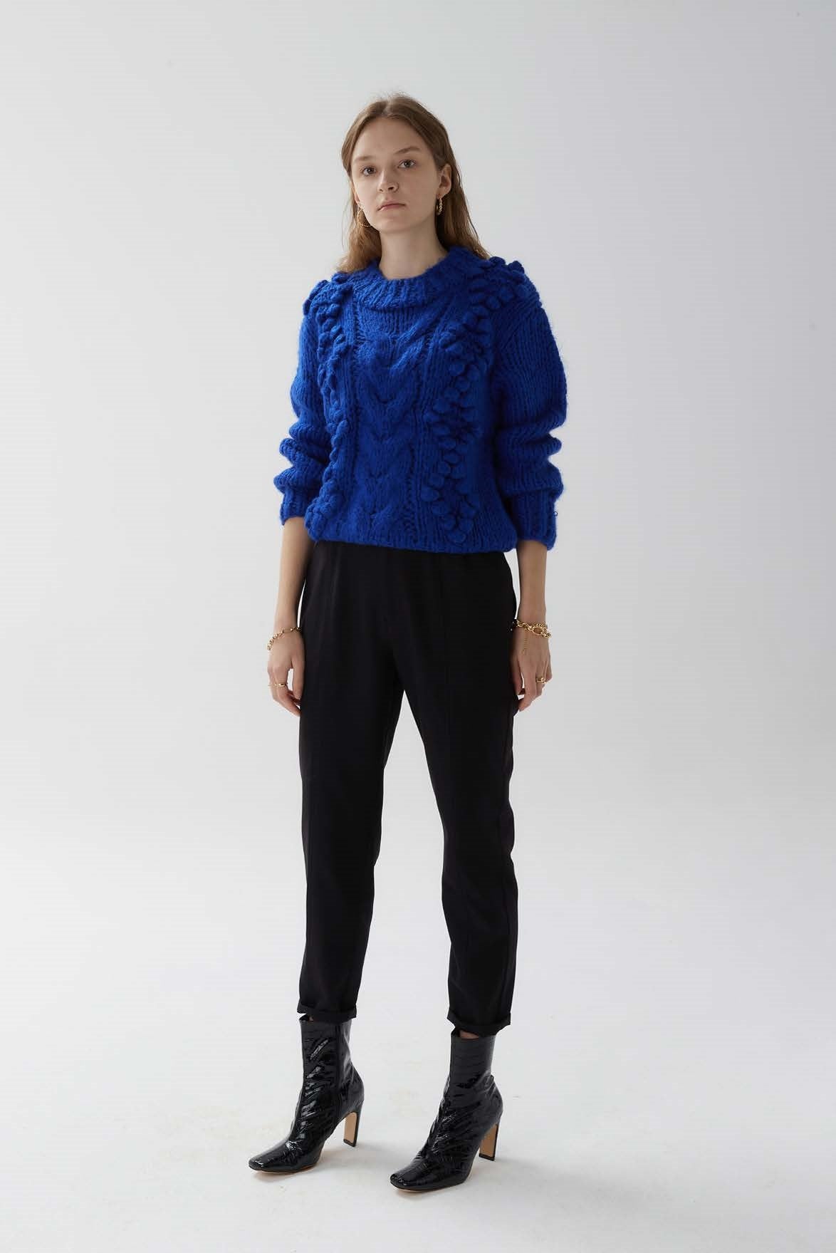 No:OSK-AW22-D1-2K | Name:Rule Of Thirds | Color:Ink Blue【OSKER THE LABEL_オスカーザレーベル】【archive】