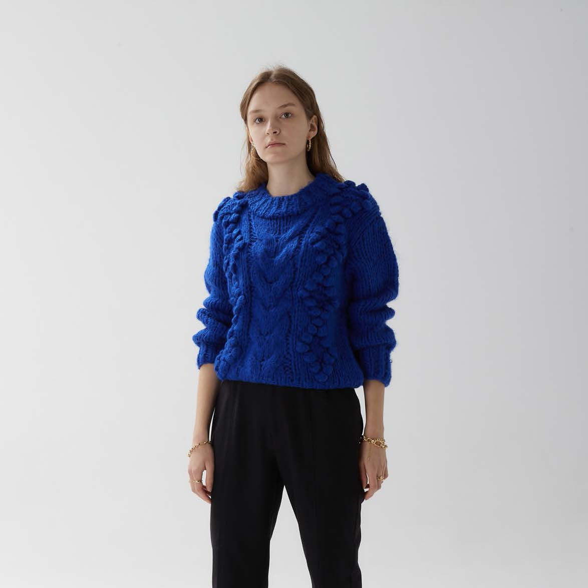 No:OSK-AW22-D1-2K | Name:Rule Of Thirds | Color:Ink Blue【OSKER THE LABEL_オスカーザレーベル】【archive】