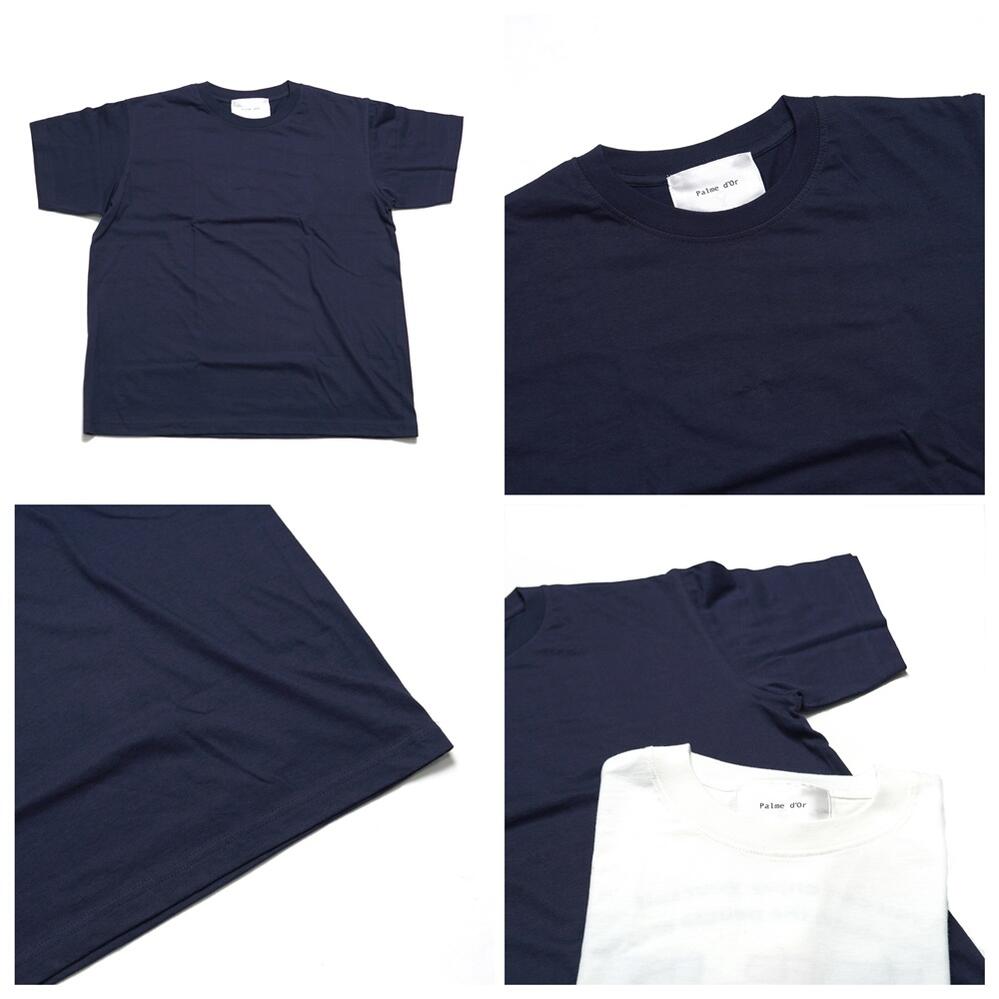 PDR CUTSEW COL:WHITE/ NAVY 【Palme d'Or パルムドール】【ネコポス選択可能】-Palme d'Or-ADDICTION FUKUOKA