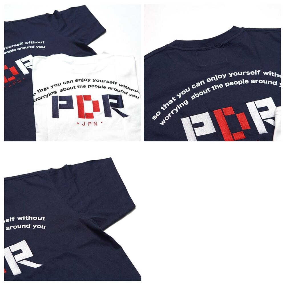 PDR CUTSEW COL:WHITE/ NAVY 【Palme d'Or パルムドール】【ネコポス選択可能】-Palme d'Or-ADDICTION FUKUOKA