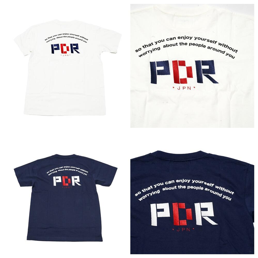 PDR CUTSEW COL:WHITE/ NAVY 【Palme d'Or パルムドール】【ネコポス選択可能】-Palme d'Or-ADDICTION FUKUOKA