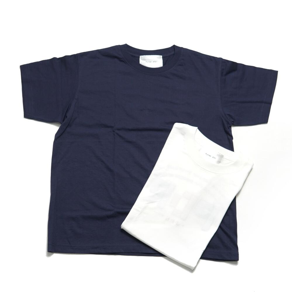 PDR CUTSEW COL:WHITE/ NAVY 【Palme d'Or パルムドール】【ネコポス選択可能】-Palme d'Or-ADDICTION FUKUOKA