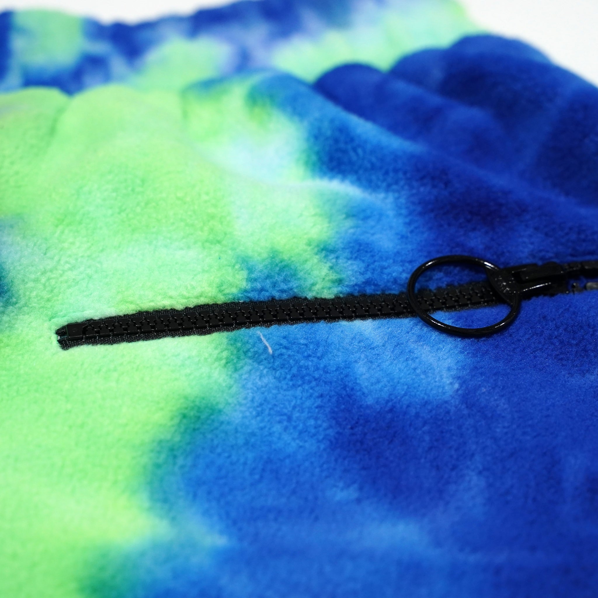 pw21s01 | TIE DYE FLEECE SHORTS | Color:Neon-Blue | Size:Free【PLATEAU STUDIO_プラトー スタジオ】