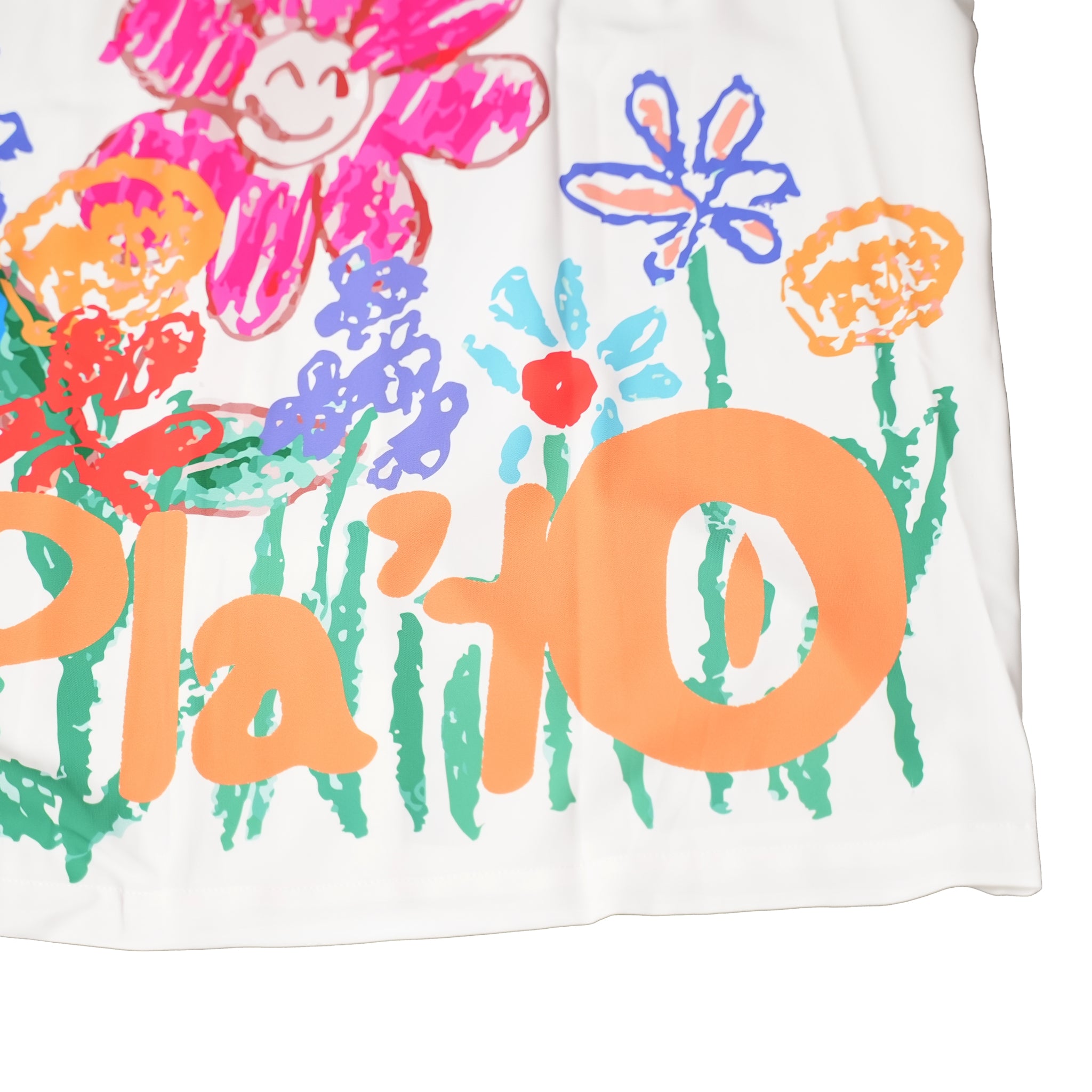 No:ps22t01-1 | Name:PICASSO SHIRT | Color:White body with print【PLATEAU STUDIO_プラトー スタジオ】【archive】