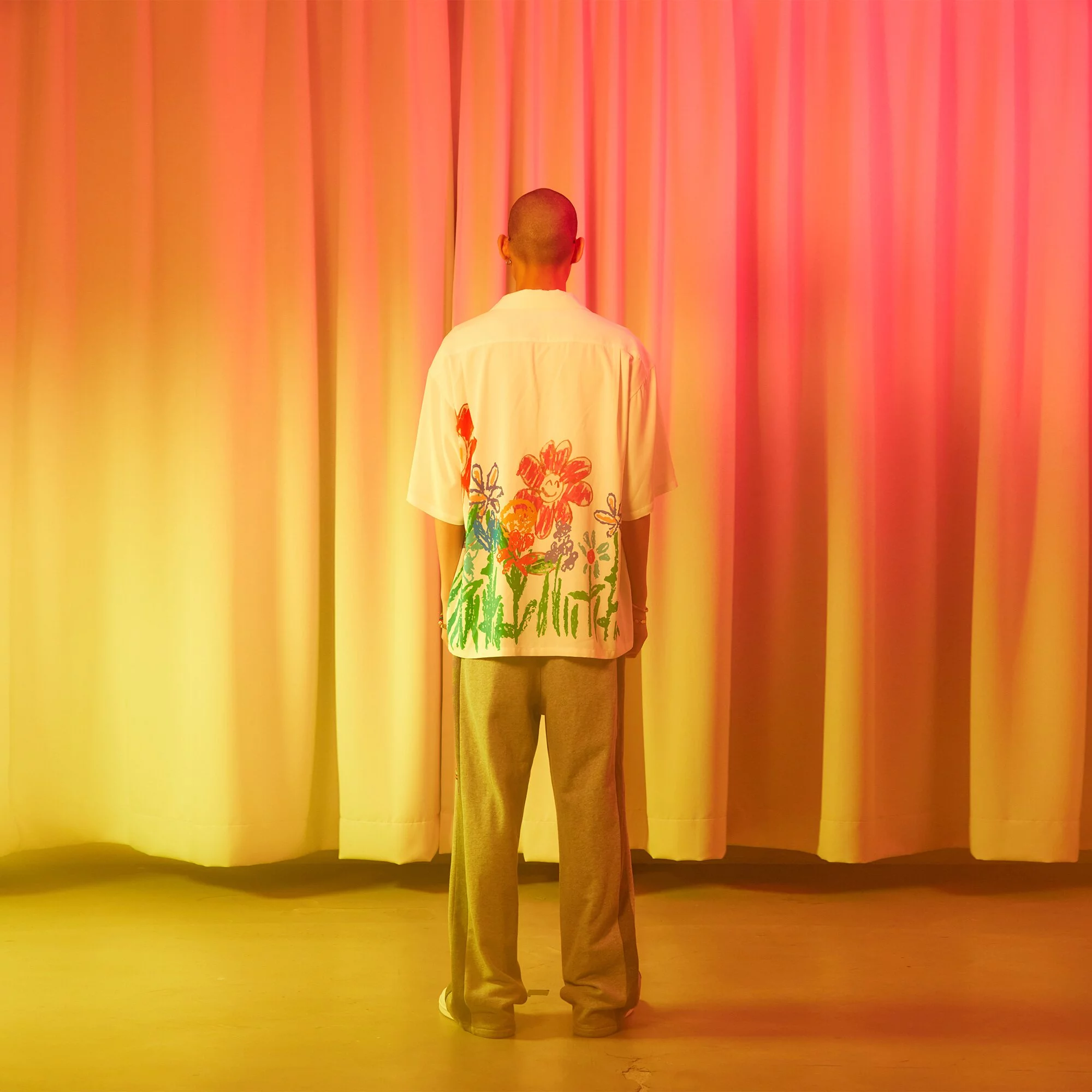 No:ps22t01-1 | Name:PICASSO SHIRT | Color:White body with print【PLATEAU STUDIO_プラトー スタジオ】【archive】